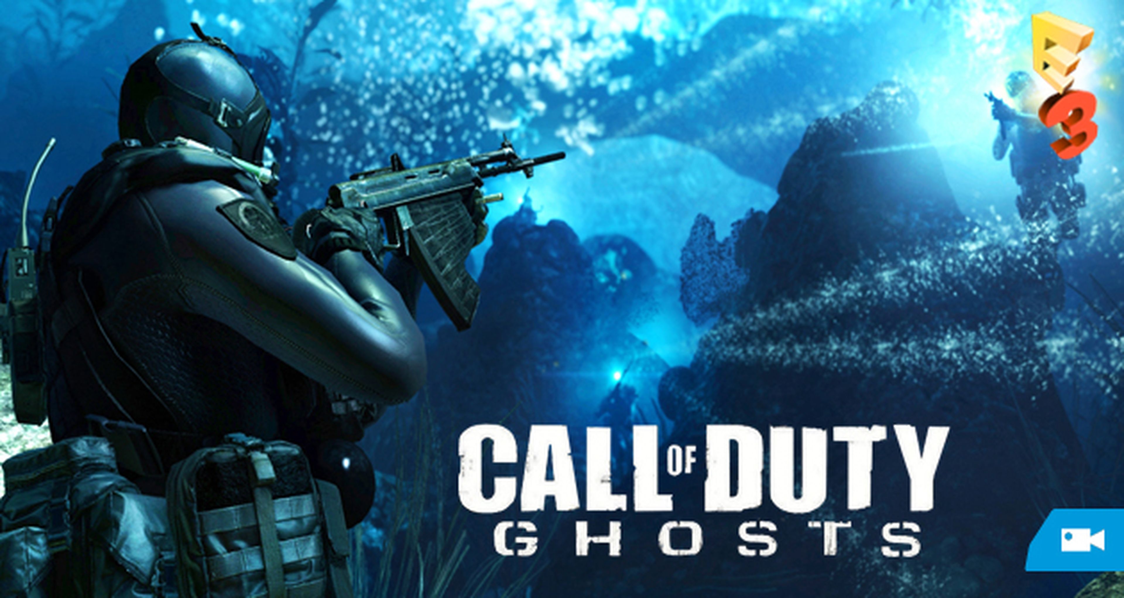 E3 2013: Gameplay de Call of Duty Ghosts