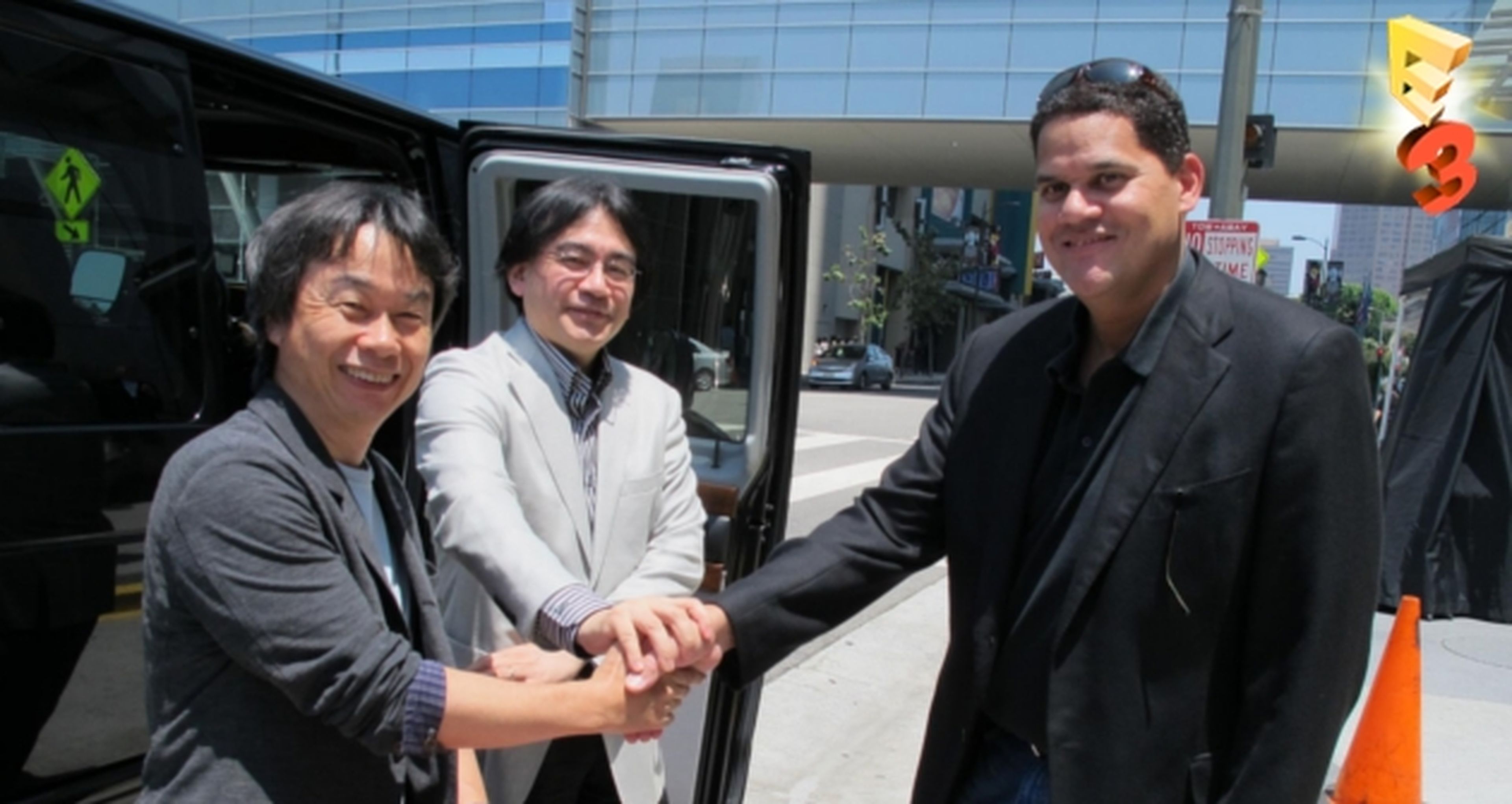 E3 2013: Miyamoto, Reggie e Iwata ya están en la feria
