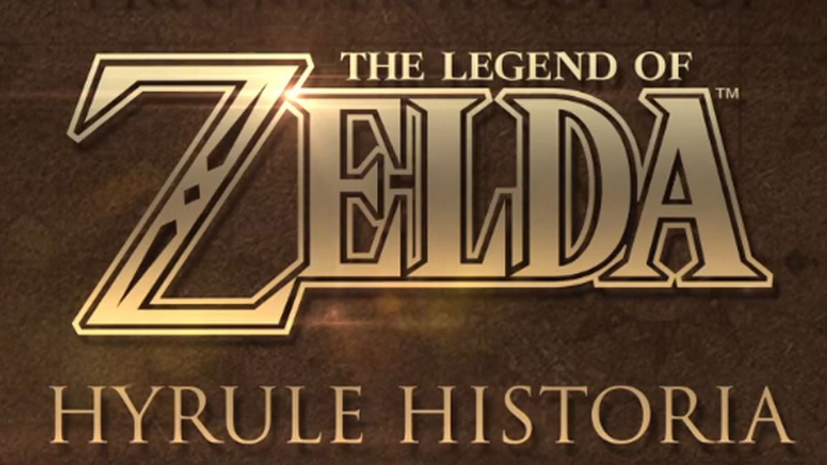 THE LEGEND OF ZELDA: HYRULE HISTORIA (SEGUNDA EDICIÓN)