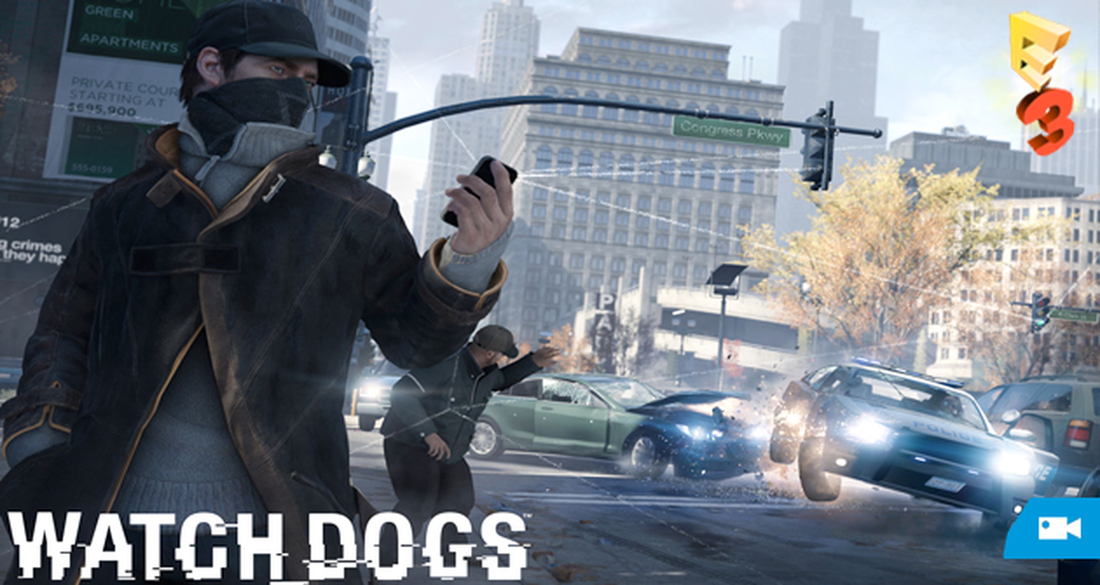 E3 2013: Trailer filtrado de Watch Dogs
