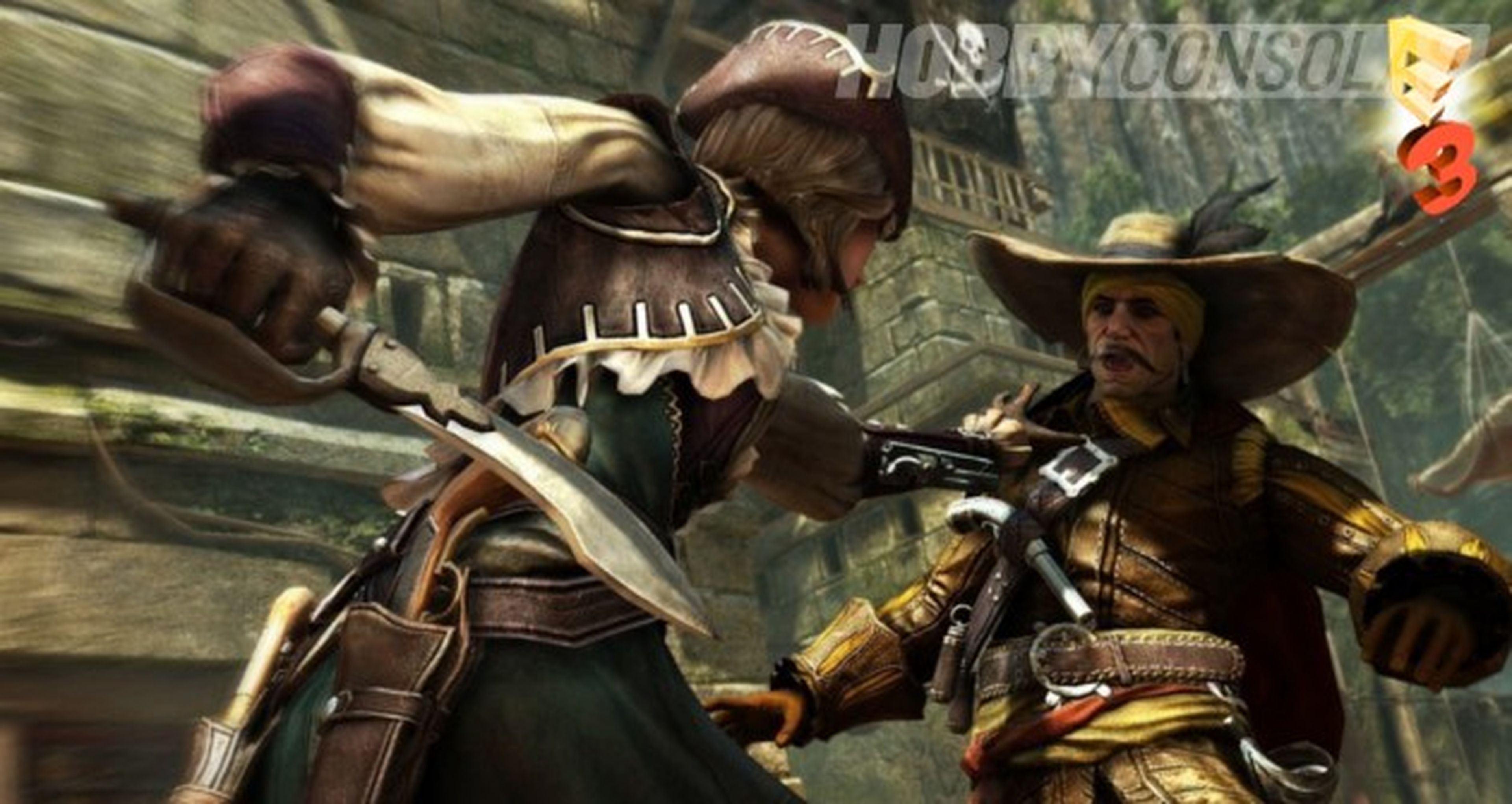 E3 2013: el multi de Assassin's Creed 4 en imágenes
