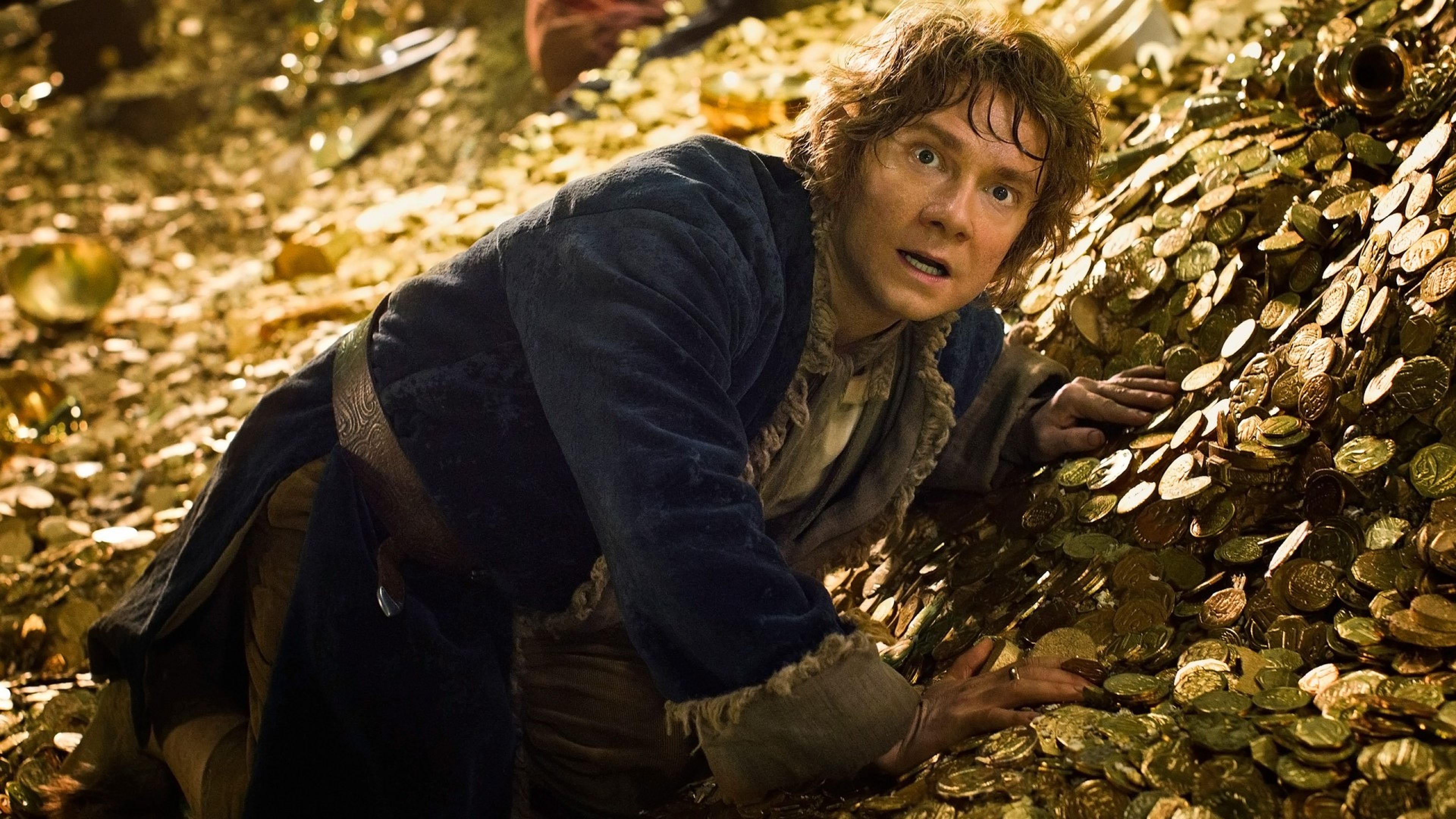 Primer cartel de El Hobbit: La Desolación de Smaug