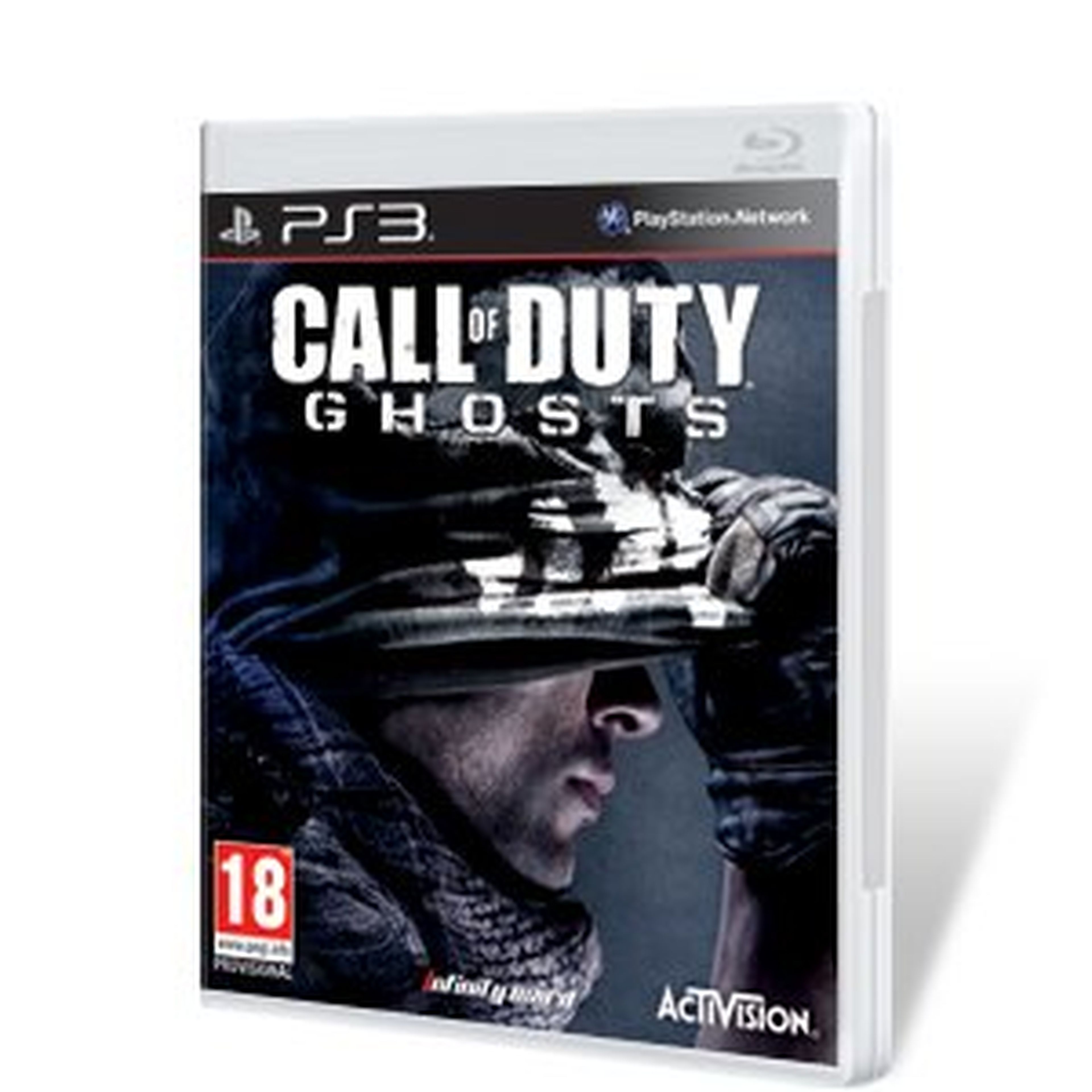 Call of Duty Ghosts para PS3