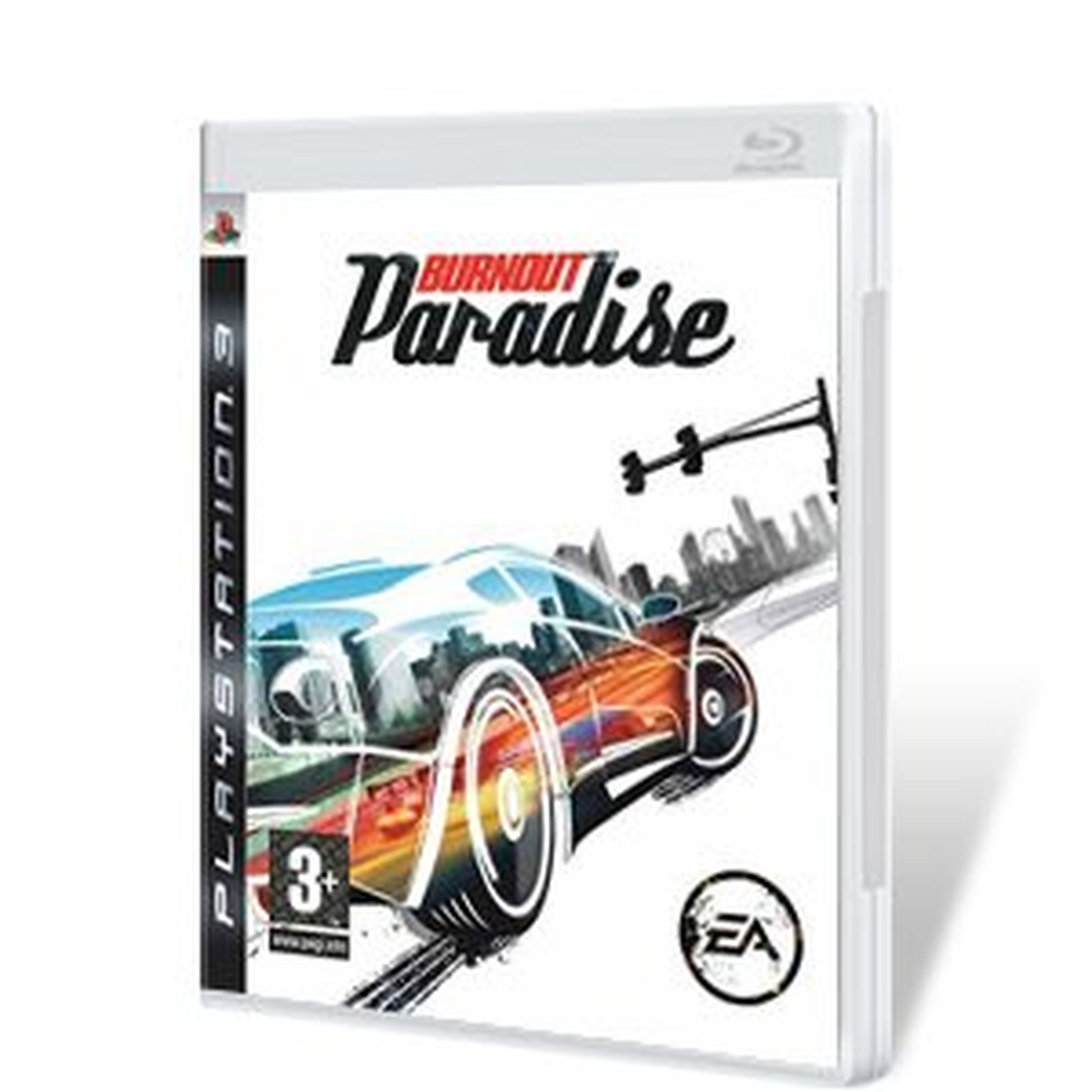 Burnout Paradise para PS3