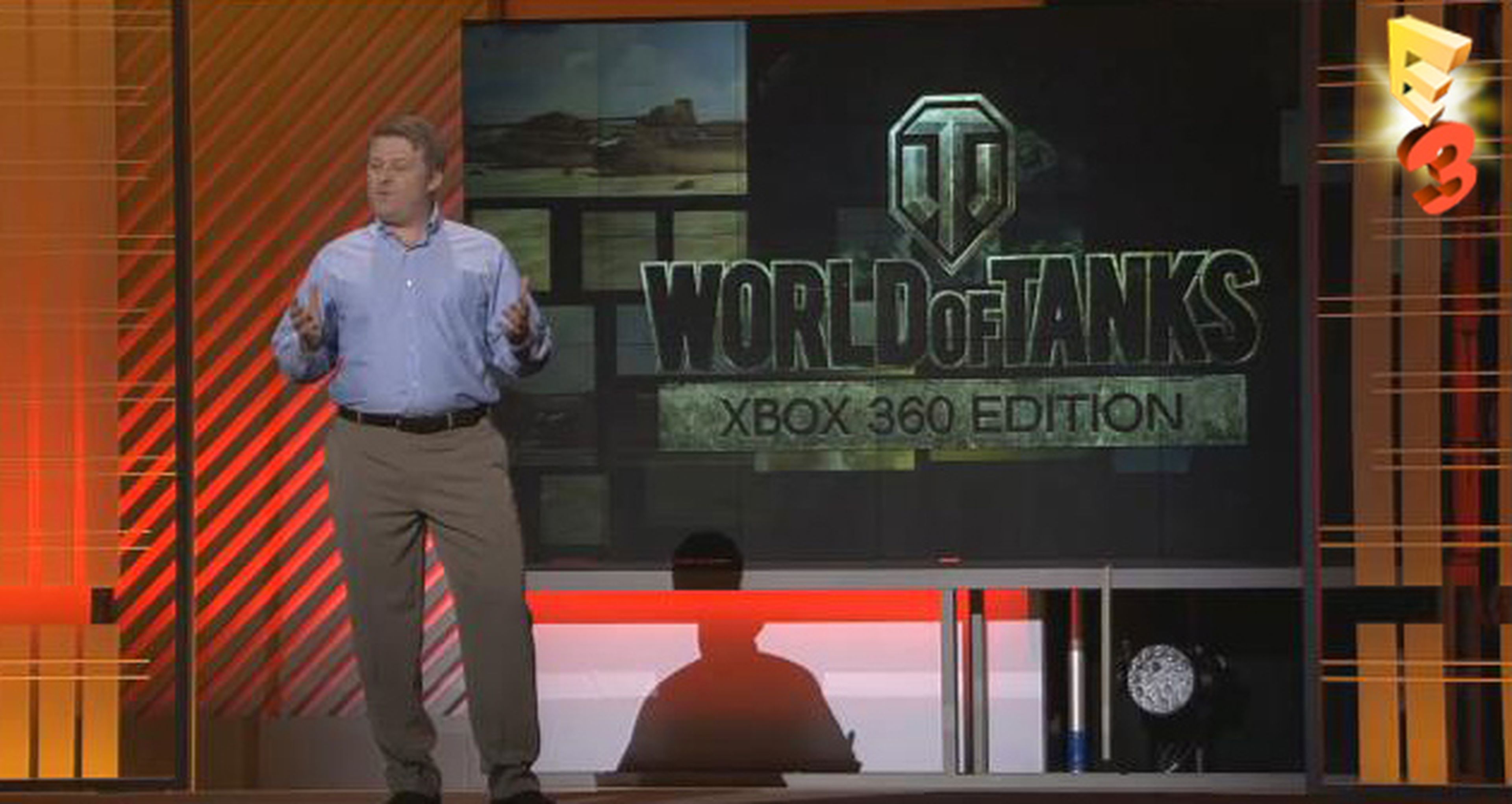 E3 2013: World of Tanks Xbox 360 Edition