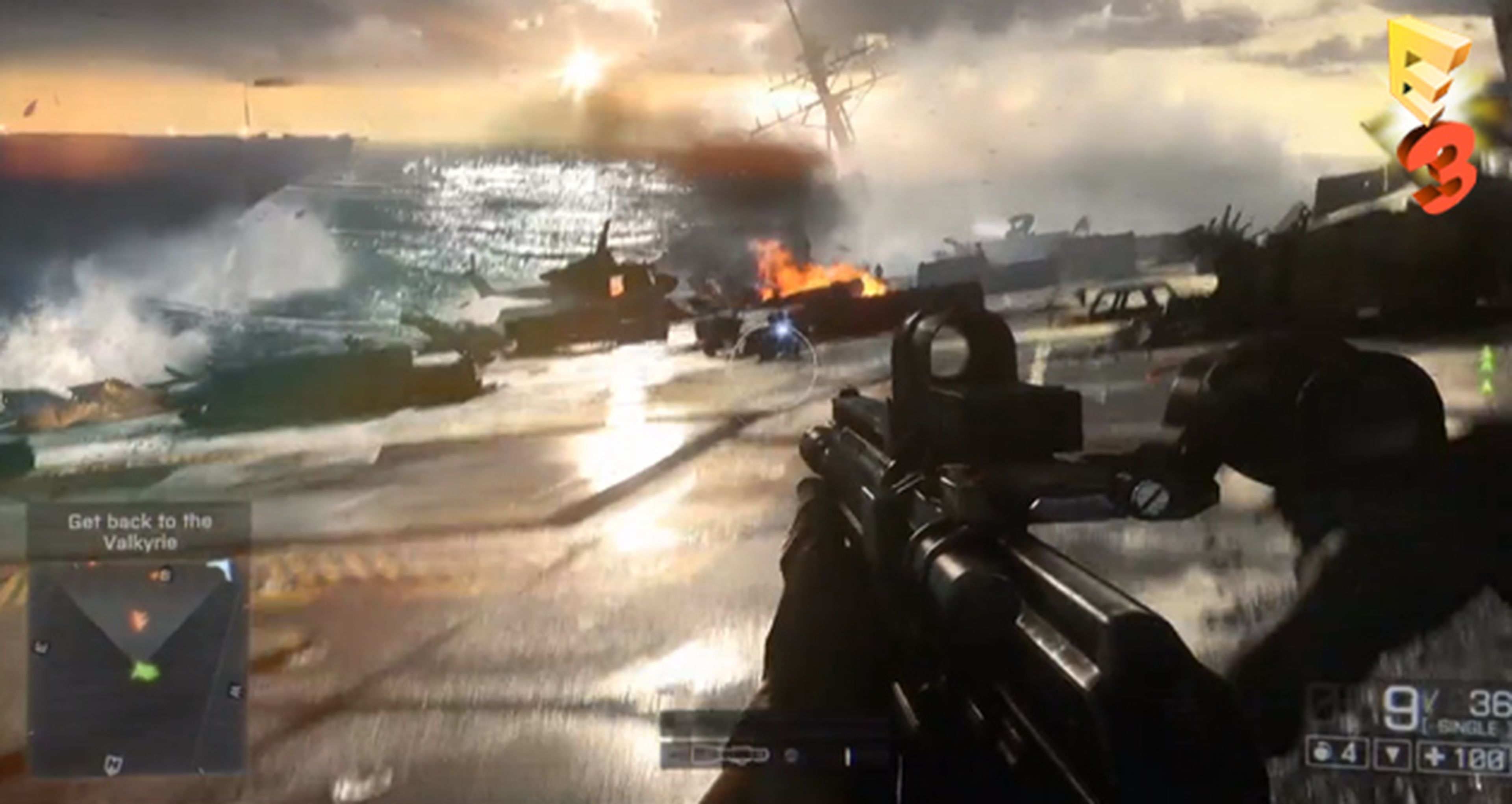 E3 2013: Battlefield 4 se moja en la batalla