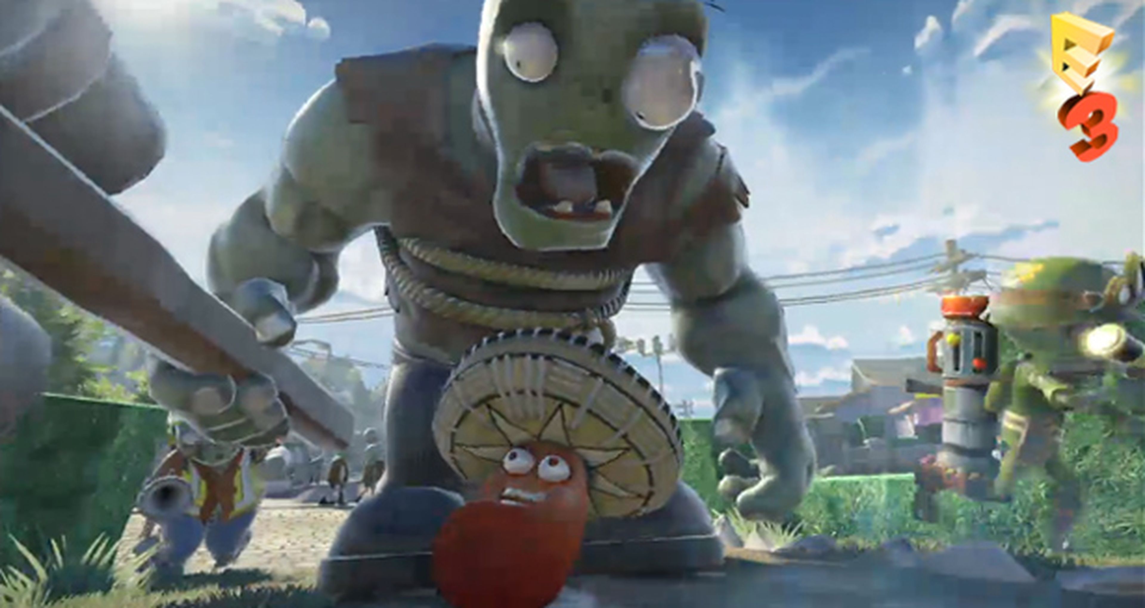 E3 2013: EA anuncia Plants vs Zombies Garden Warfare