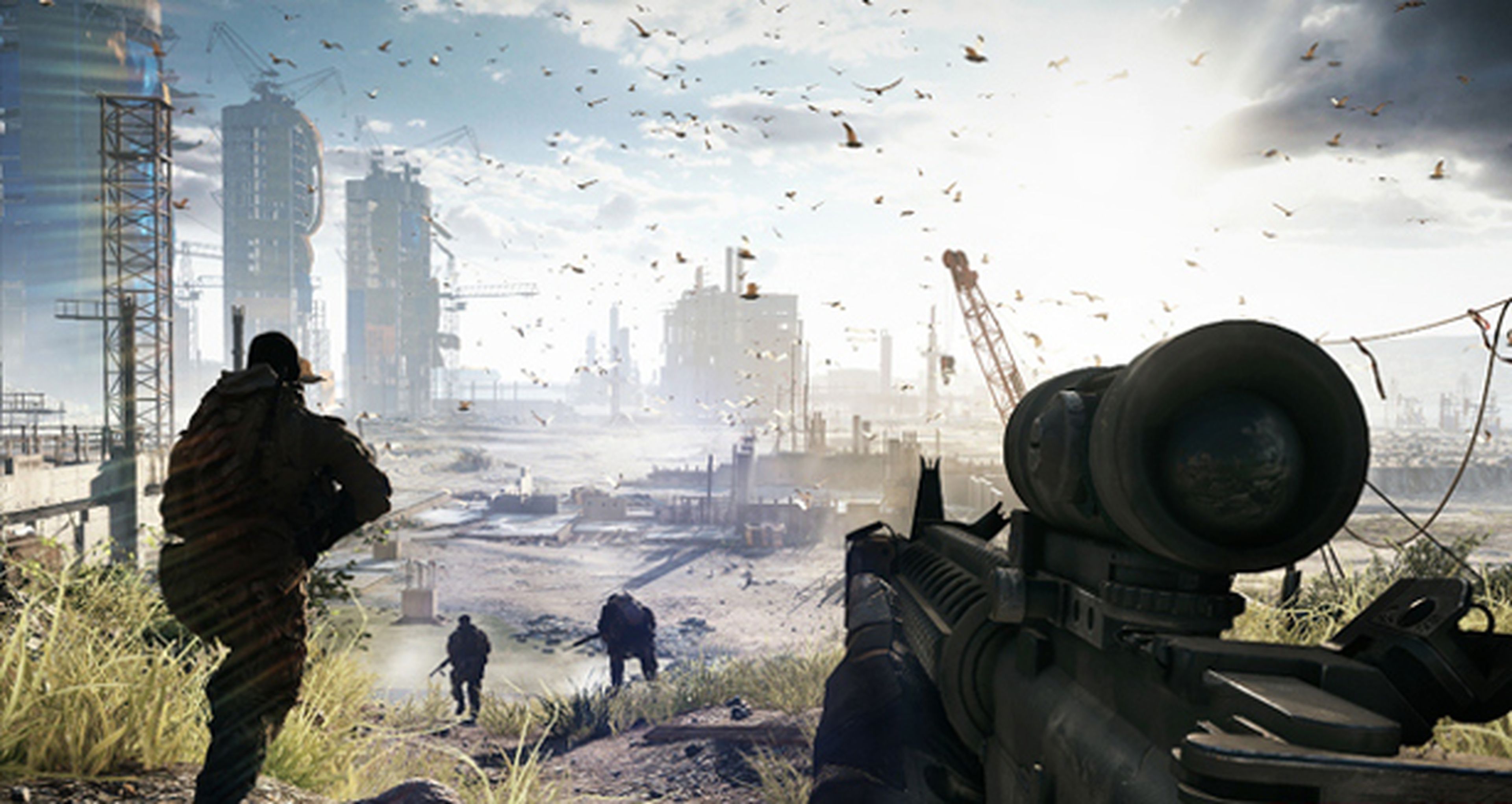 E3 2013: Battlefield 4 deslumbra con su modo online