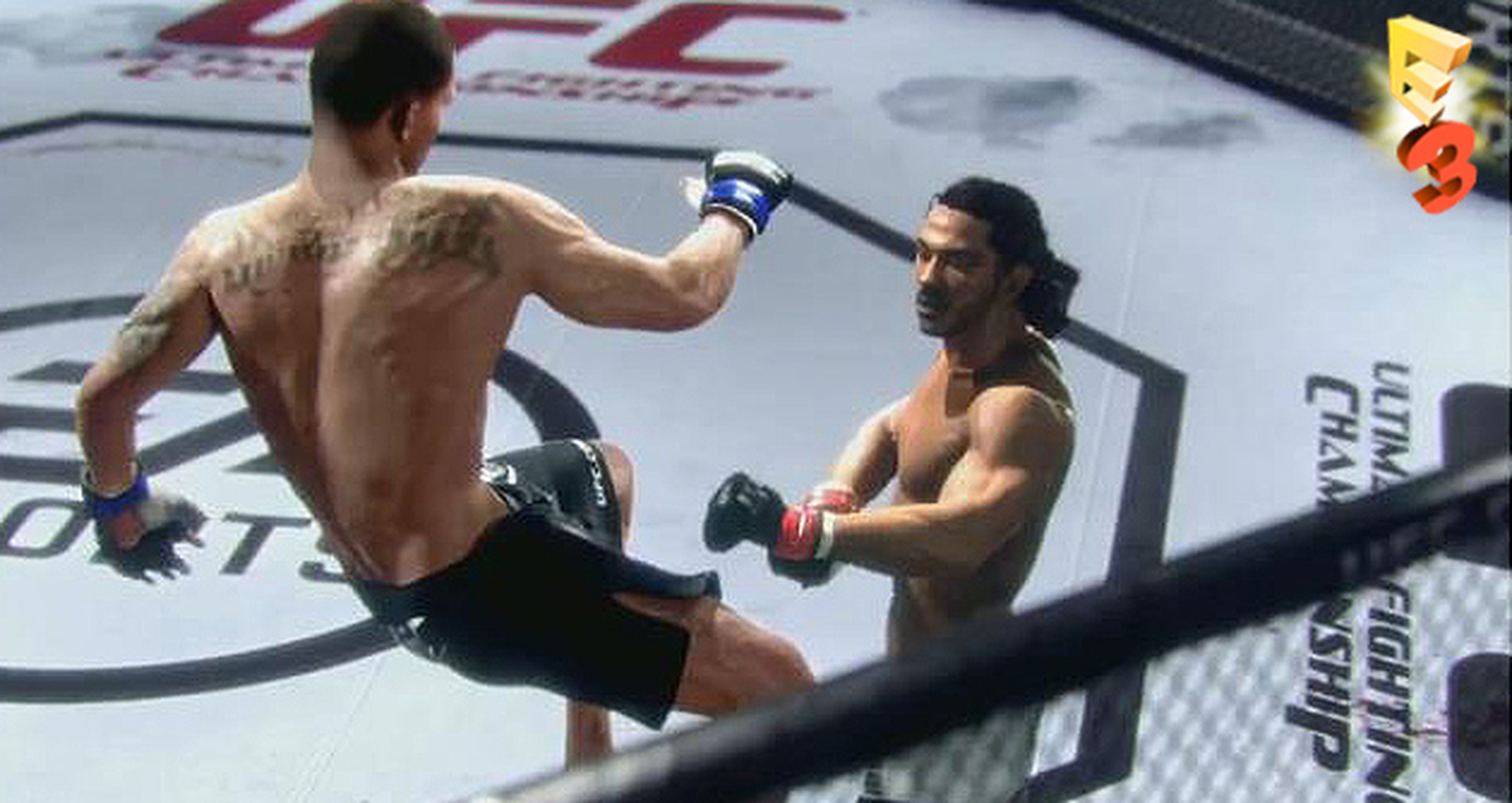 E3 2013: EA Sports UFC en primavera del 2014