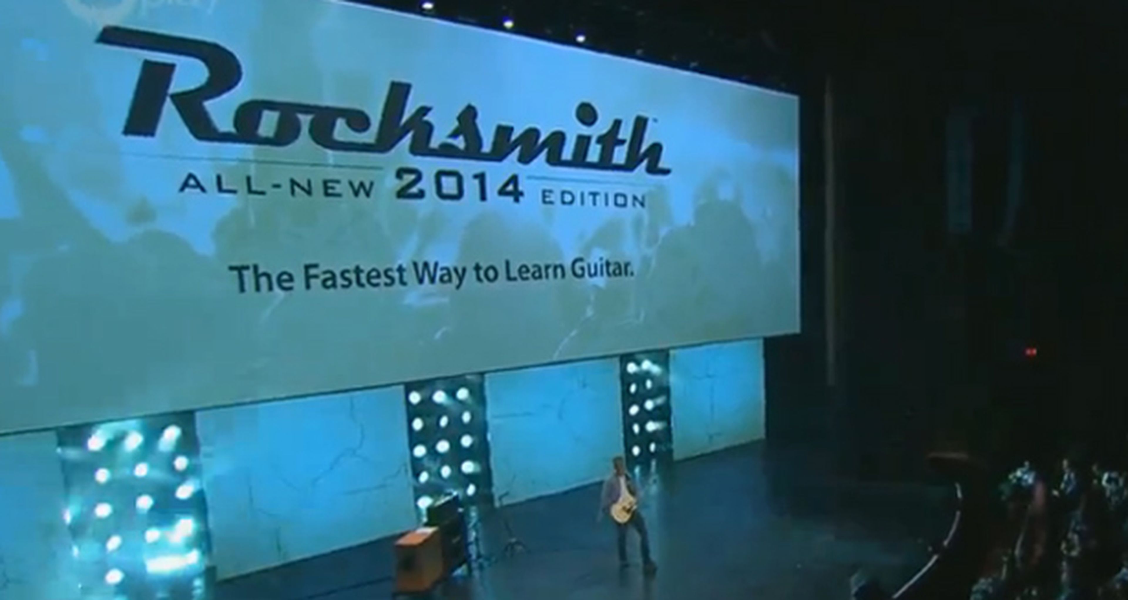 E3 2013: Ubisoft presenta Rocksmith 2014
