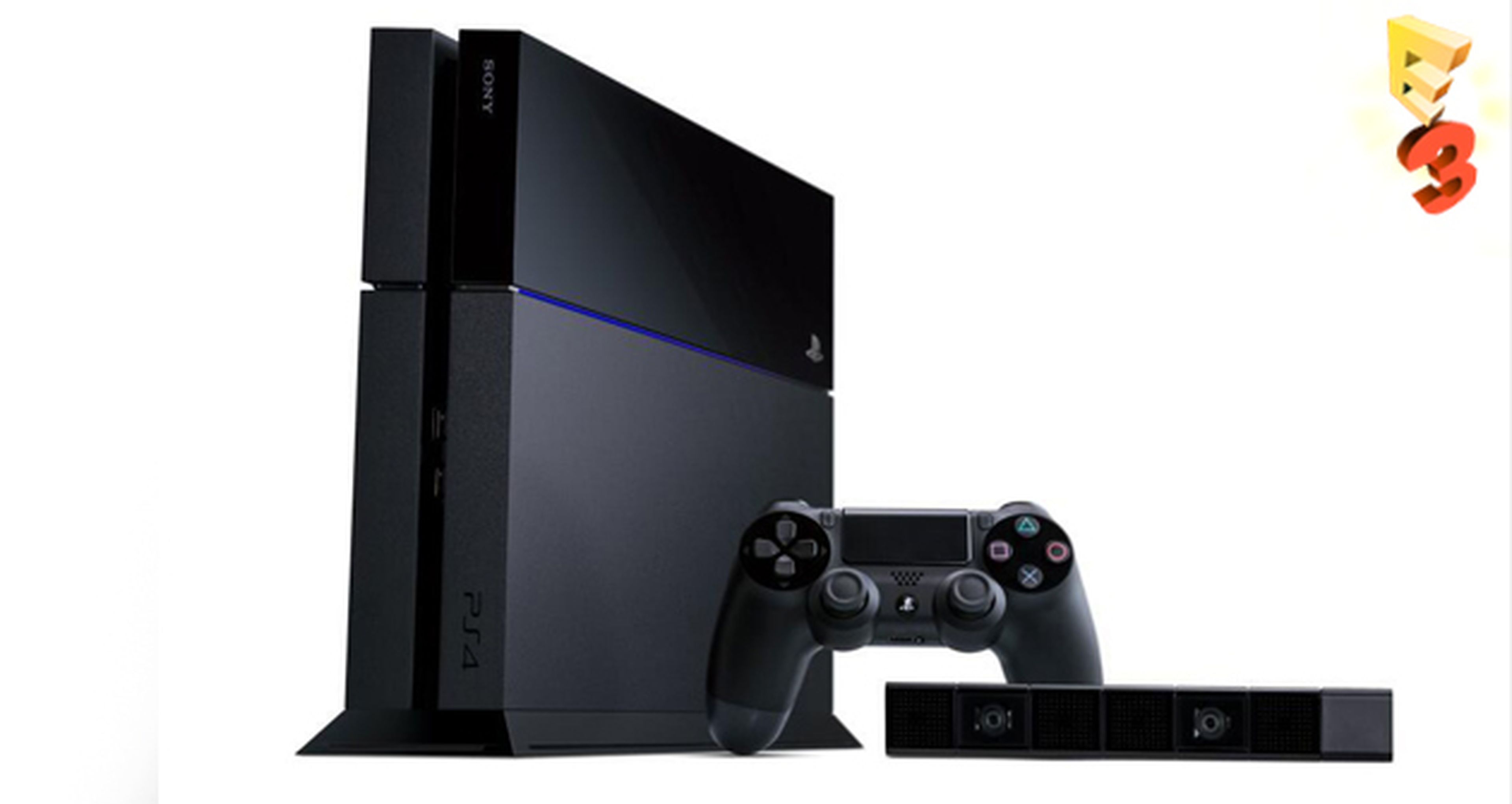 E3 2013: PS4 desvela su aspecto y precio definitivo: 399€