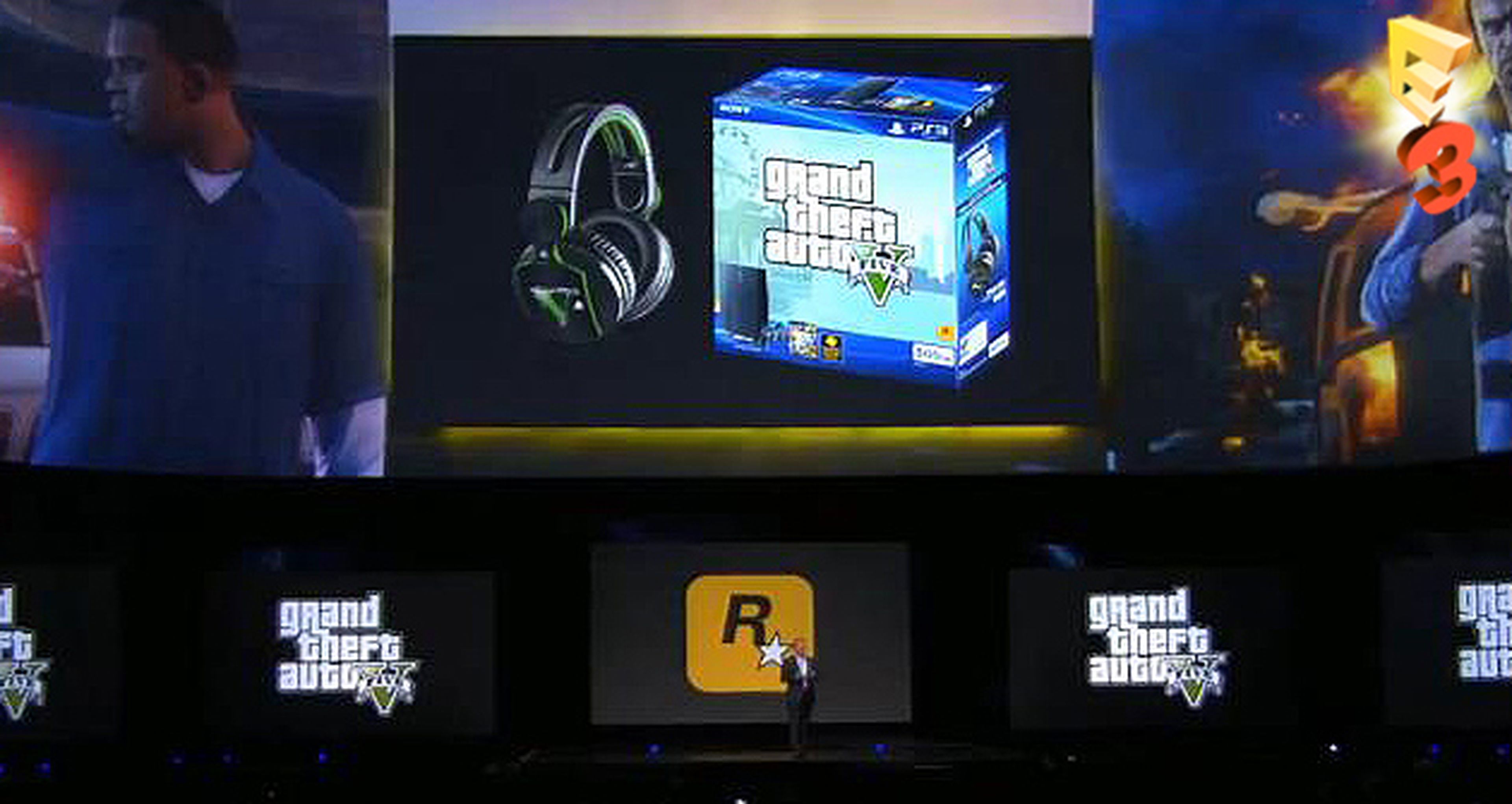 E3 2013: PS3 tendrá un pack con GTA 5