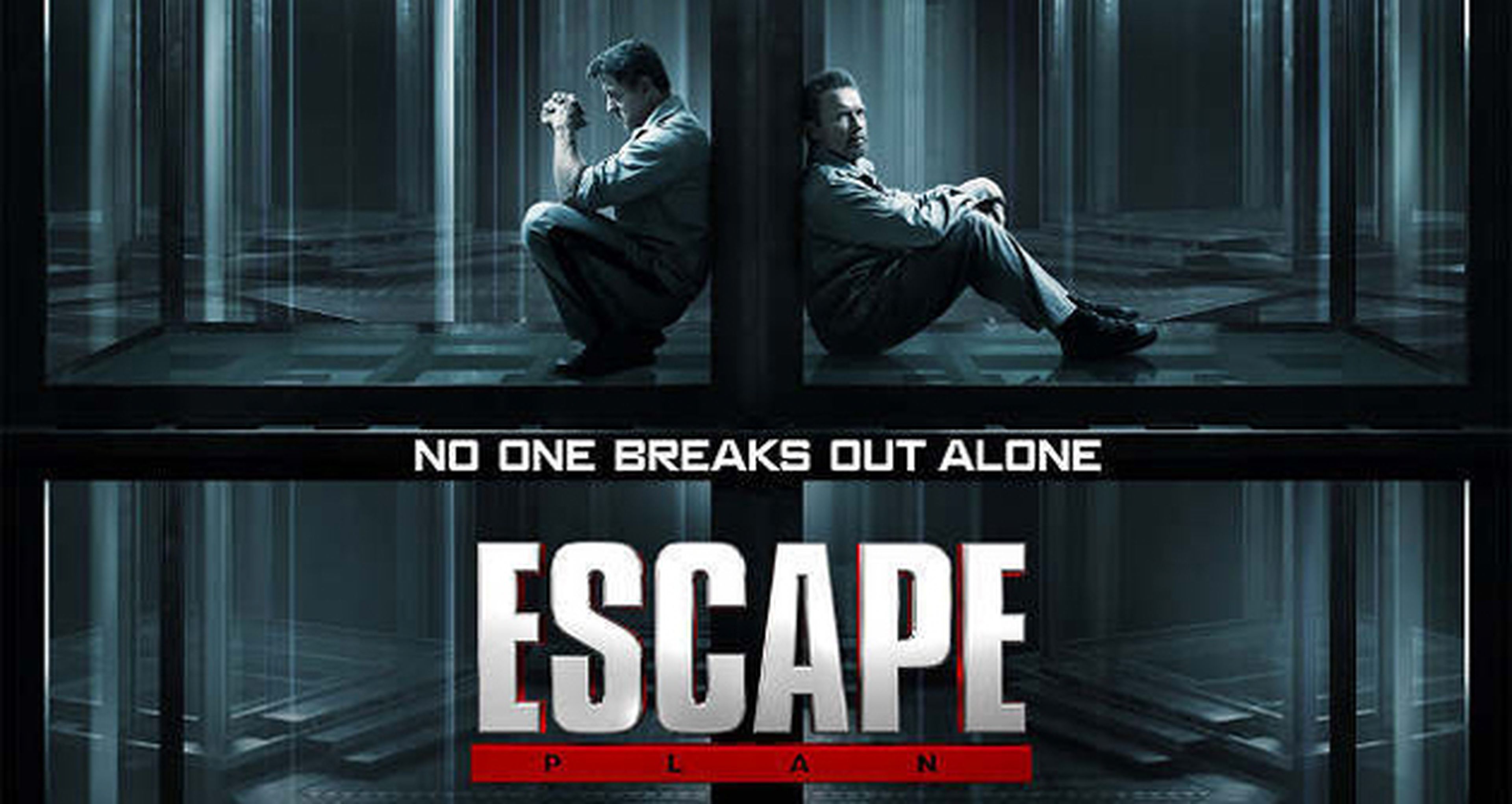Stallone y Schwarzenegger juntos en Escape Plan