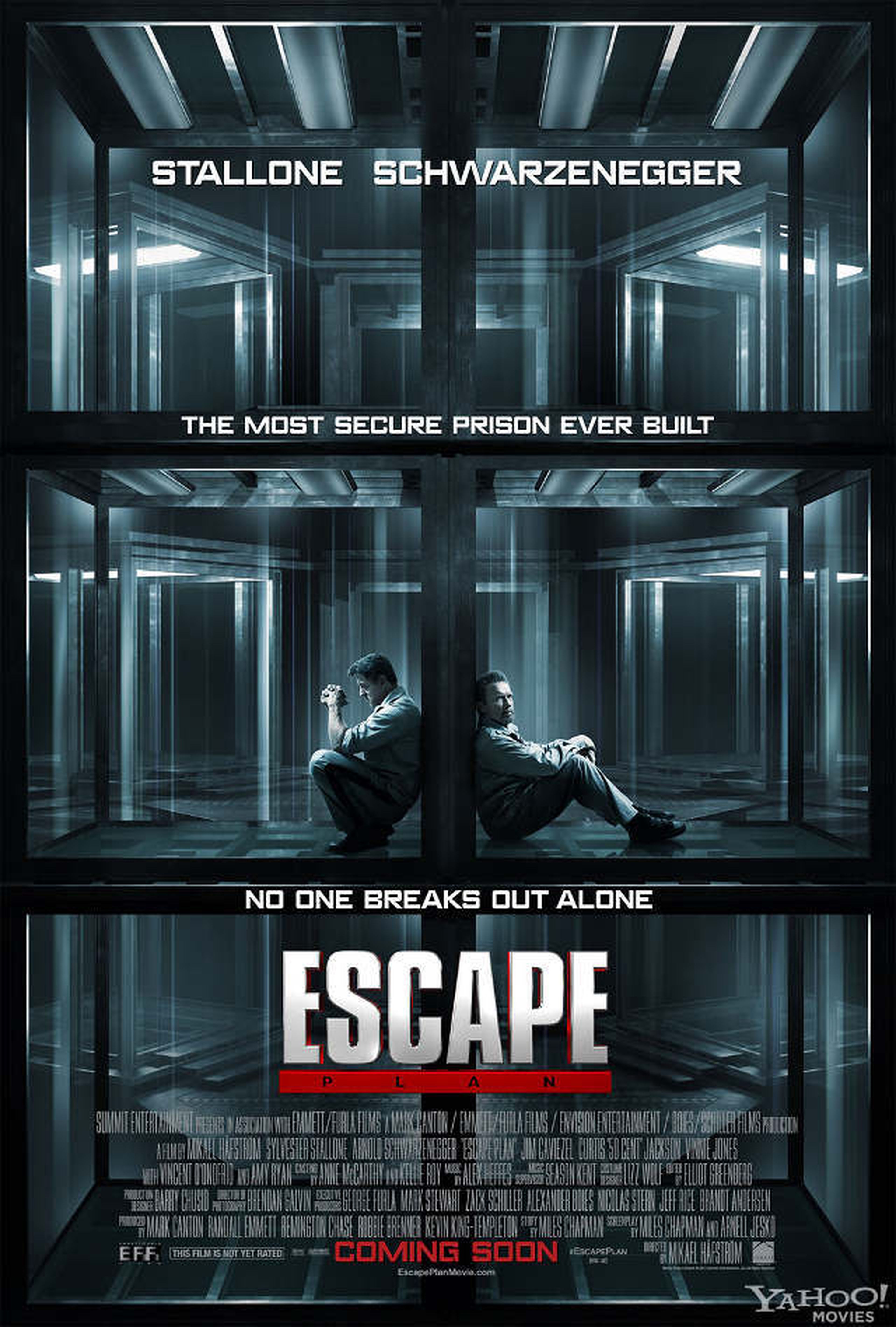 Stallone y Schwarzenegger juntos en Escape Plan