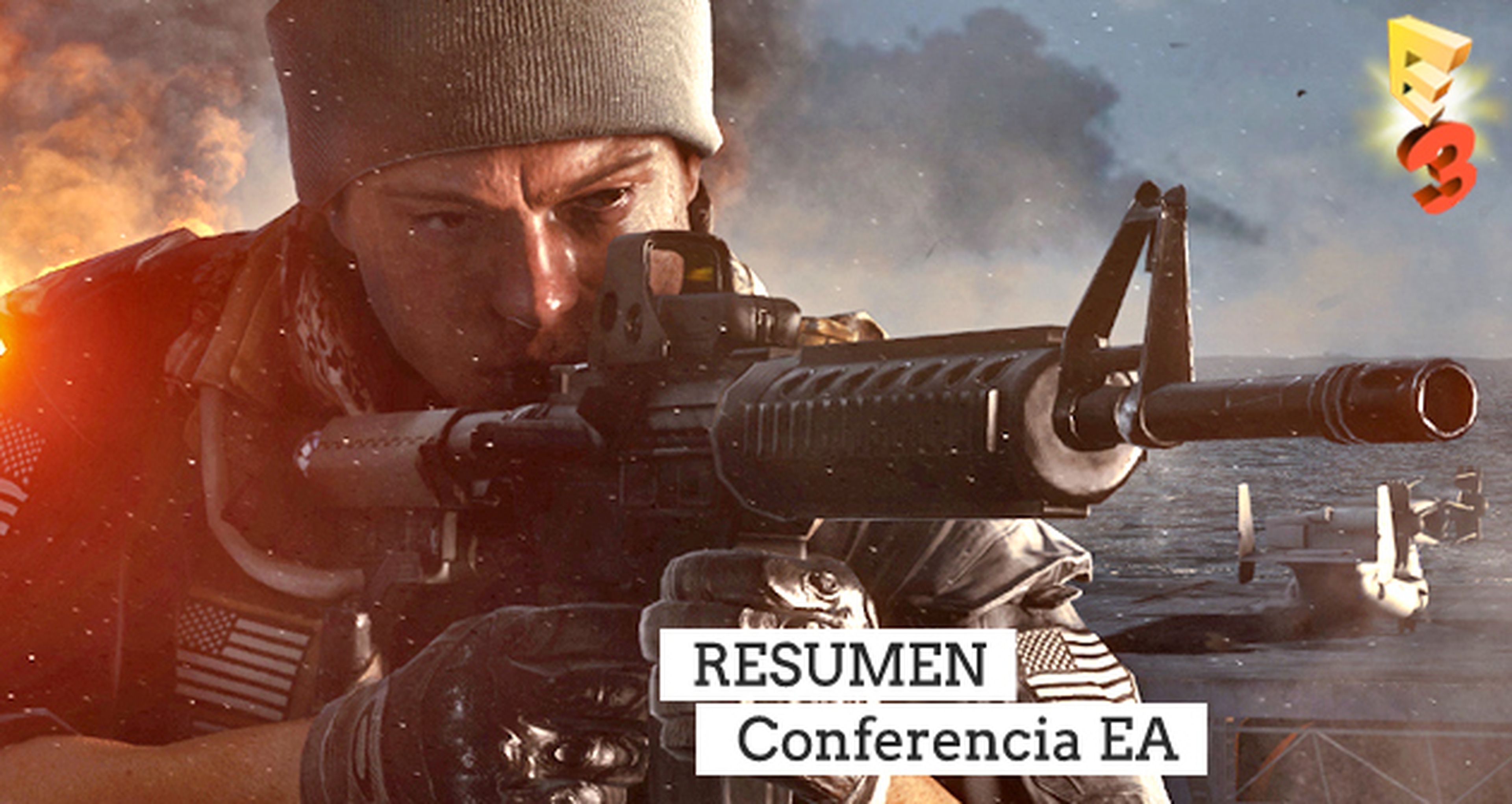 Resumen de la conferencia de EA en el E3 2013
