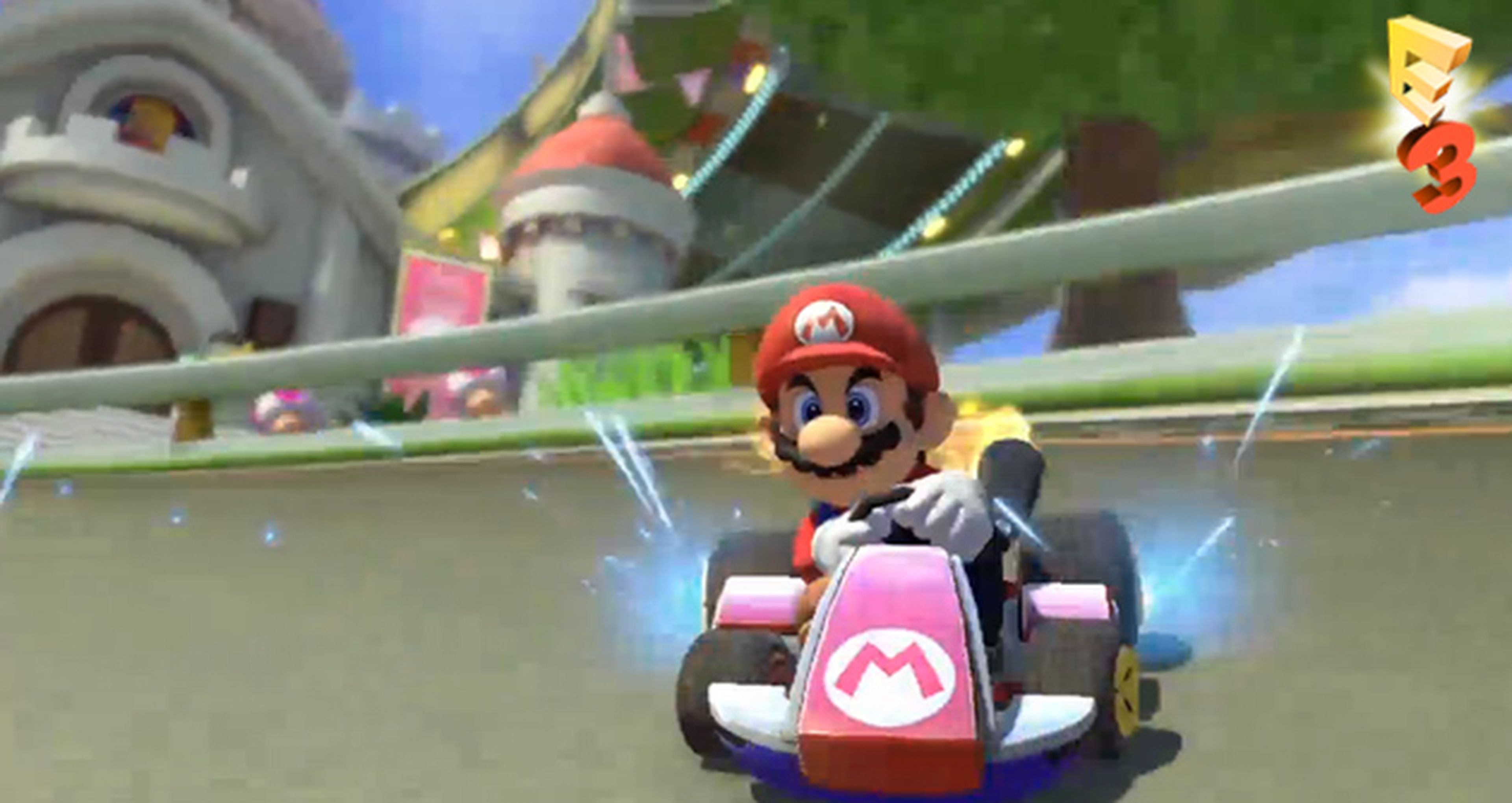 E3 2013: Nintendo anuncia Mario Kart 8