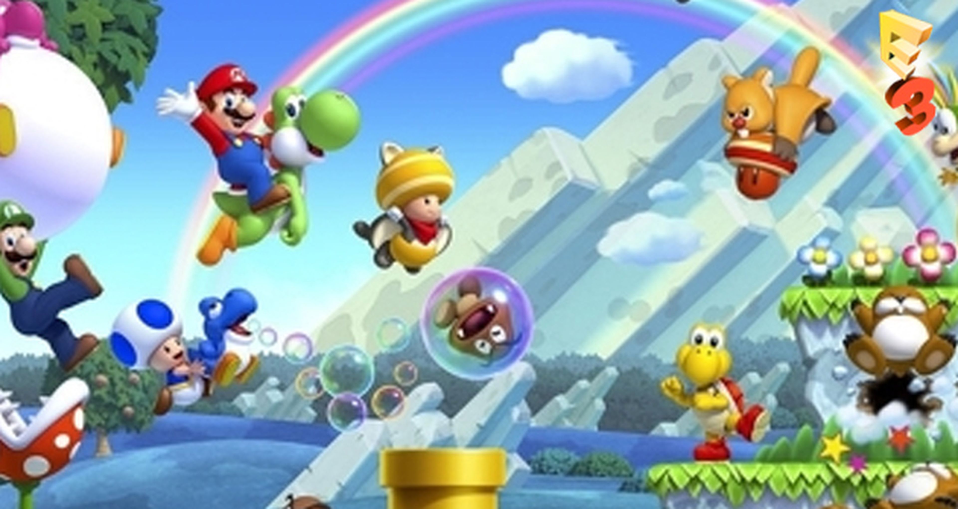 E3 2013: Super Mario 3D World se presenta
