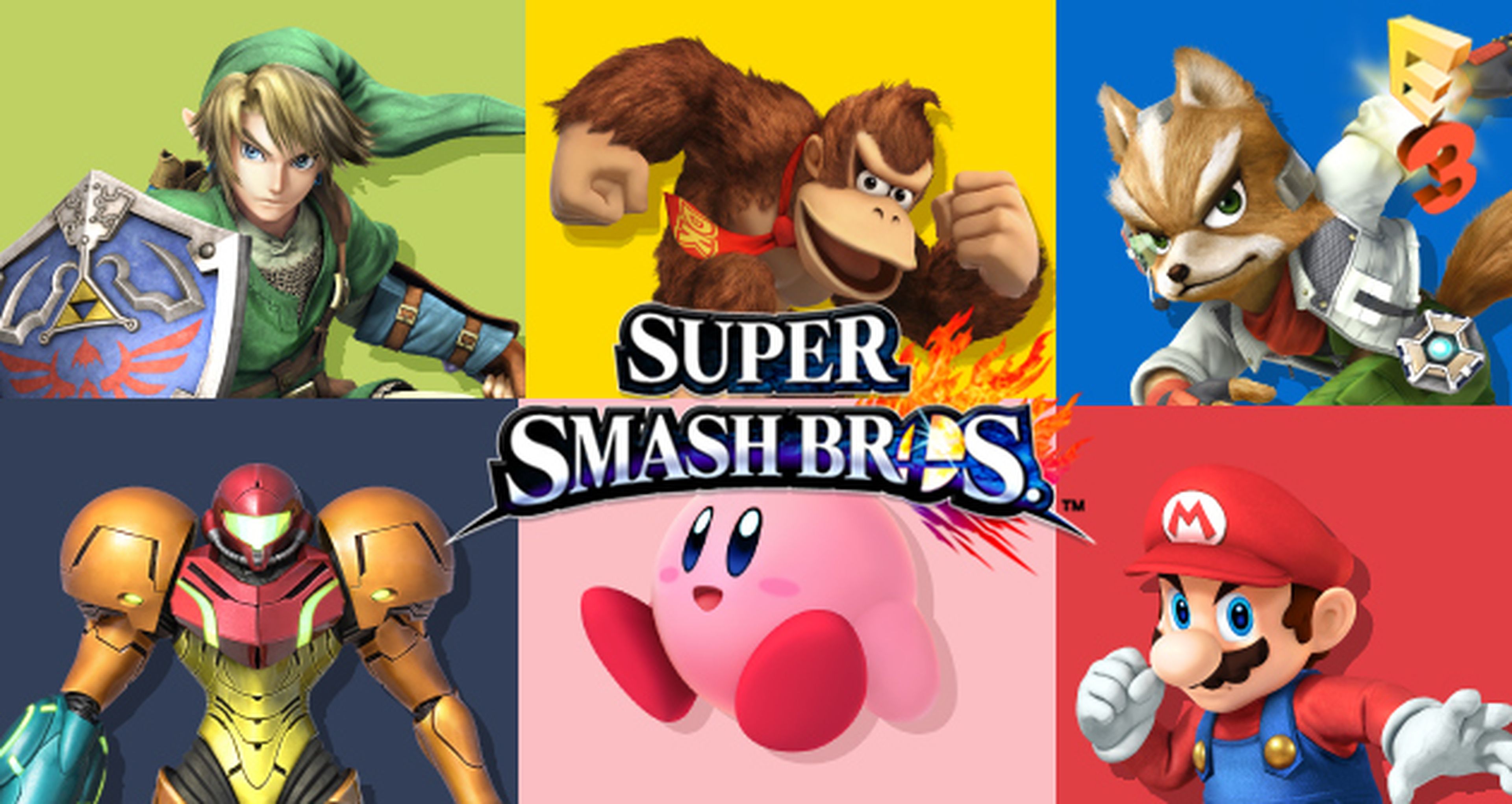 E3 2013: El nuevo sitio web de Super Smash Bros