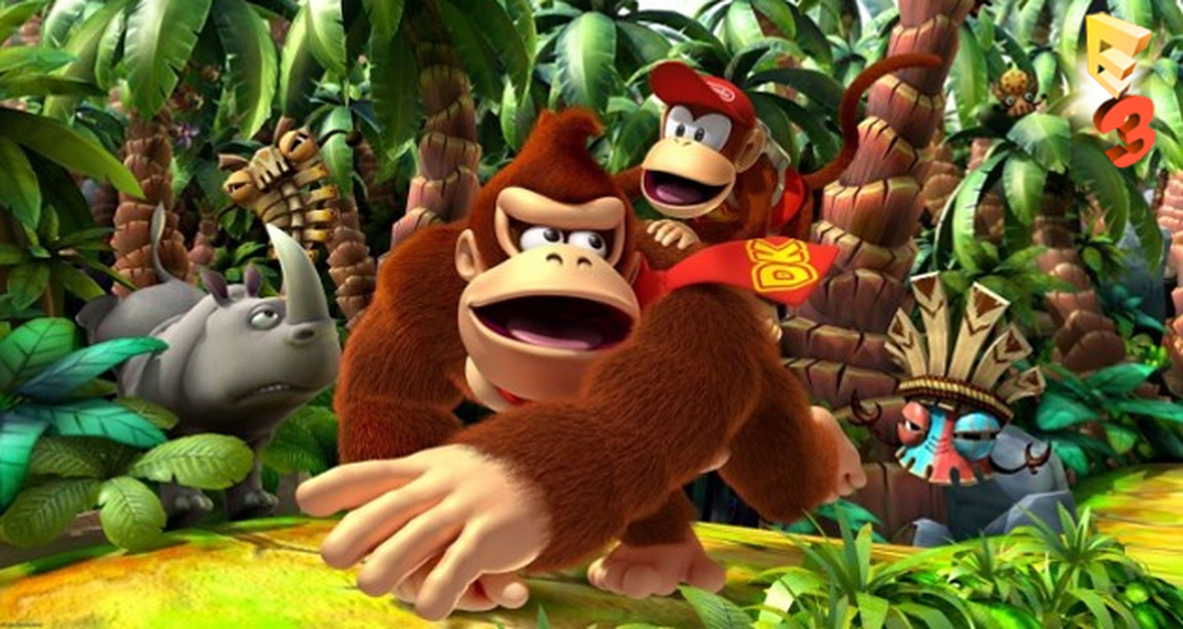 E3 2013: Donkey Kong anunciado para Wii U
