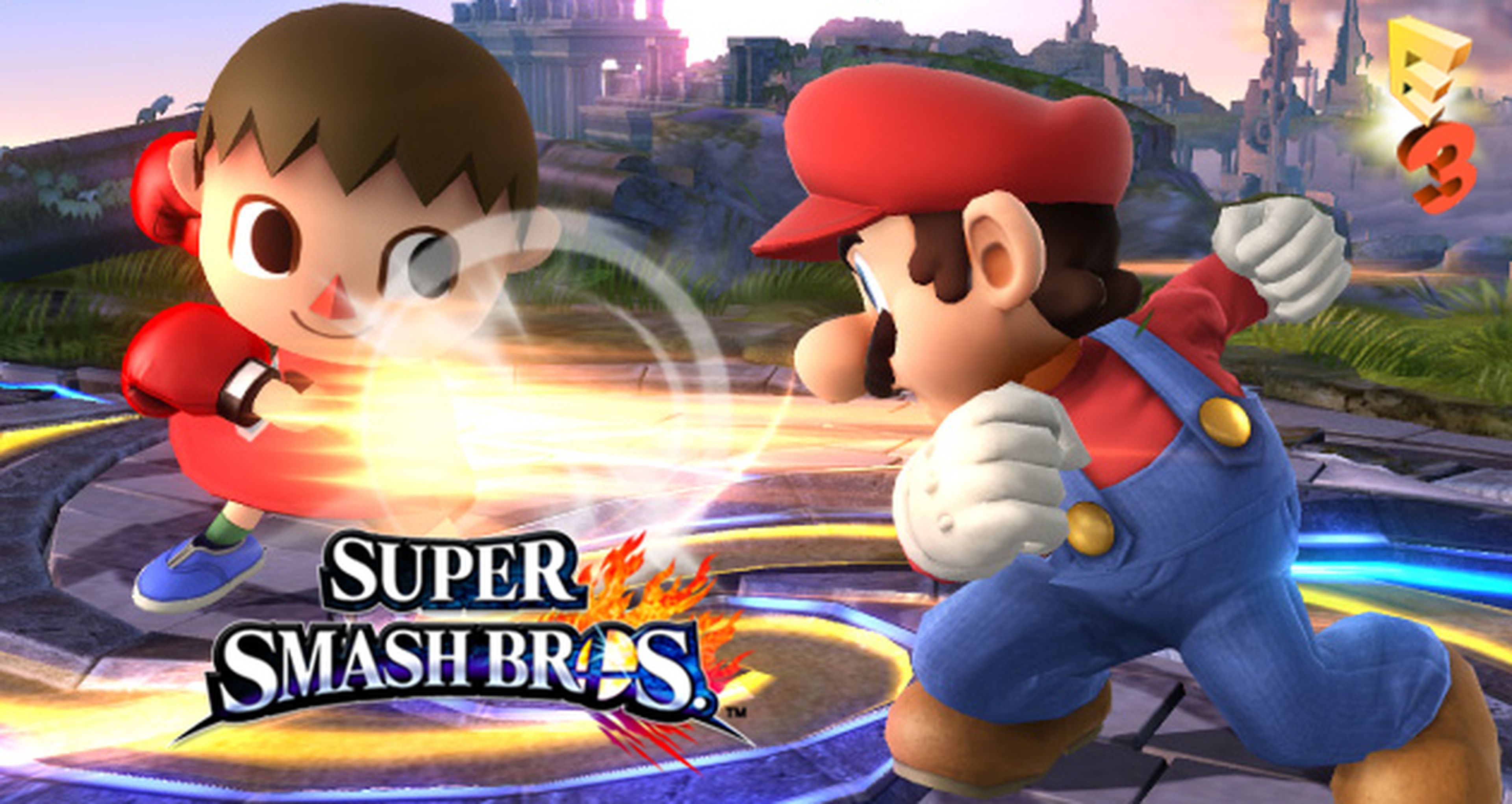 E3 2013: Super Smash Bros y sus nuevos personajes