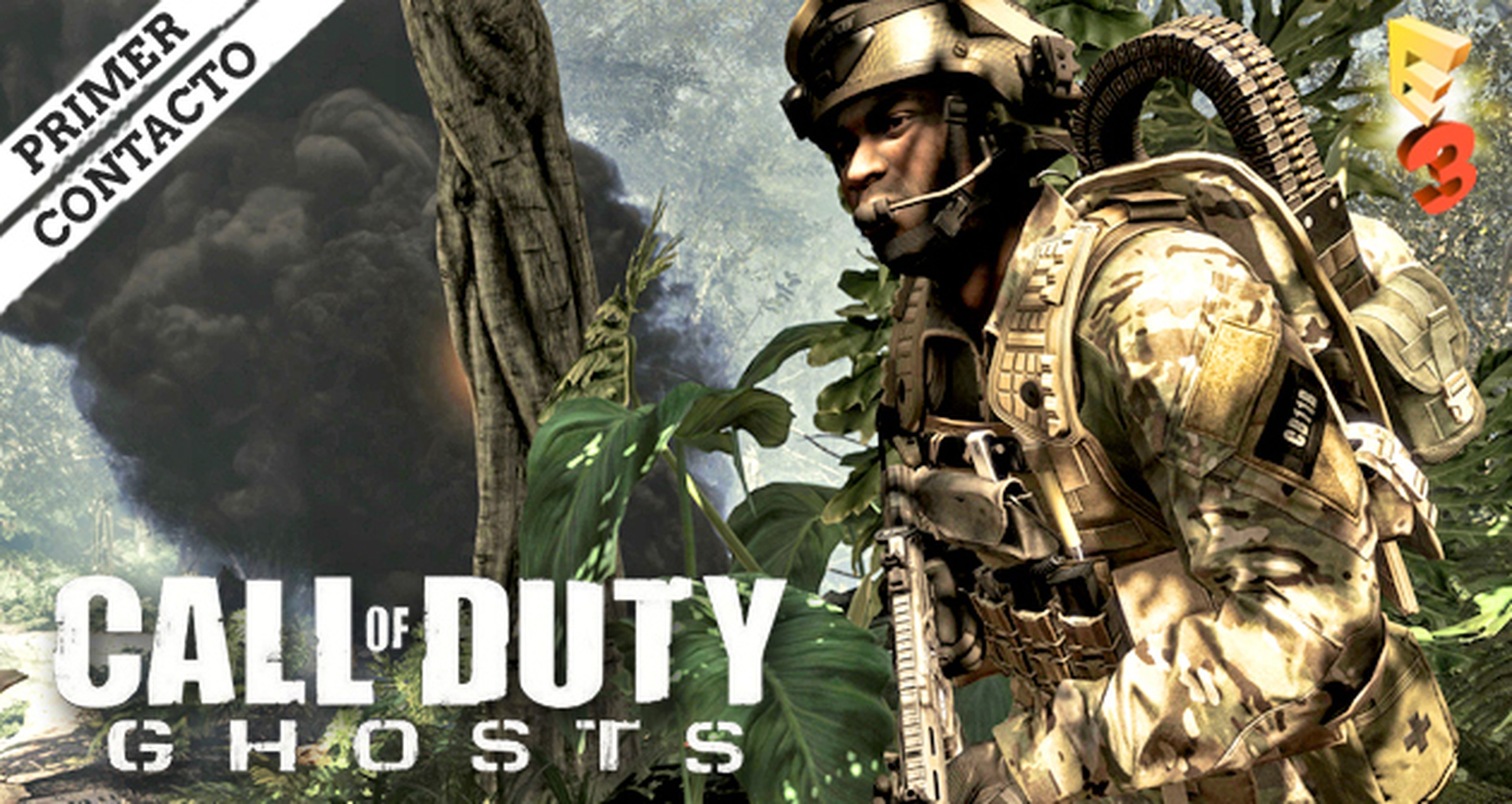 E3 2013: impresiones de Call of Duty Ghosts