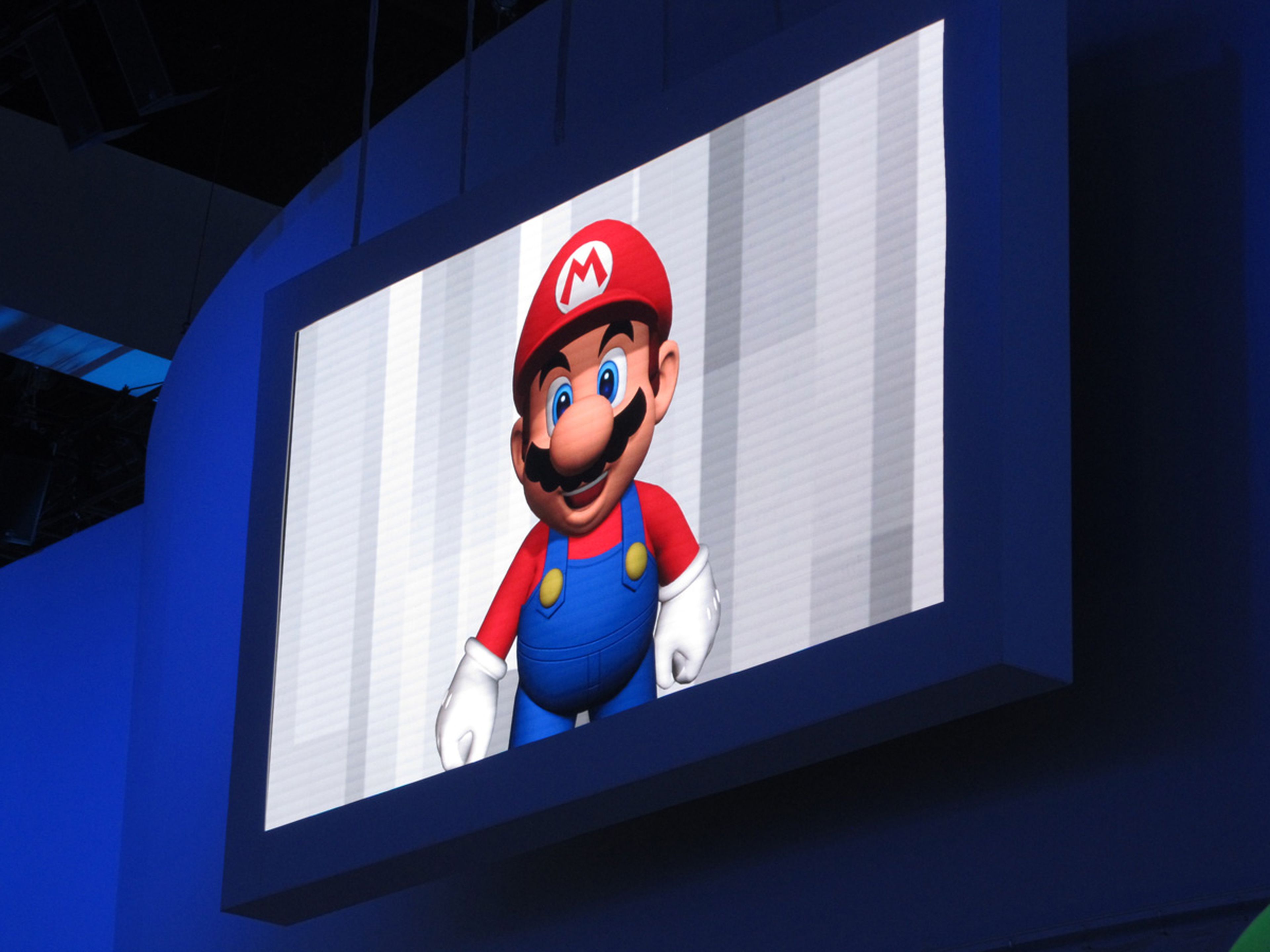 Mario en tiempo real