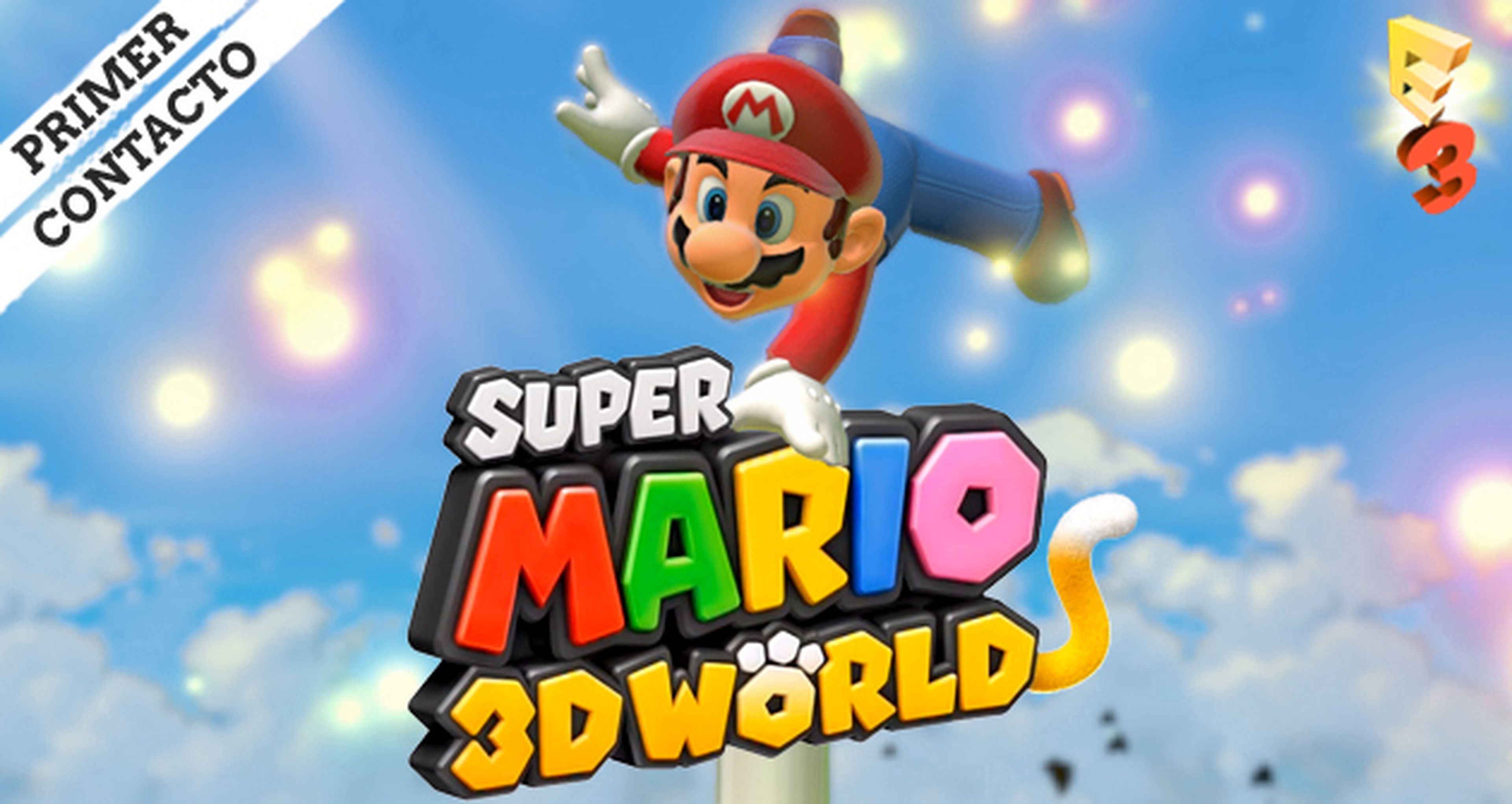 E3 2013: Impresiones de Super Mario 3D World