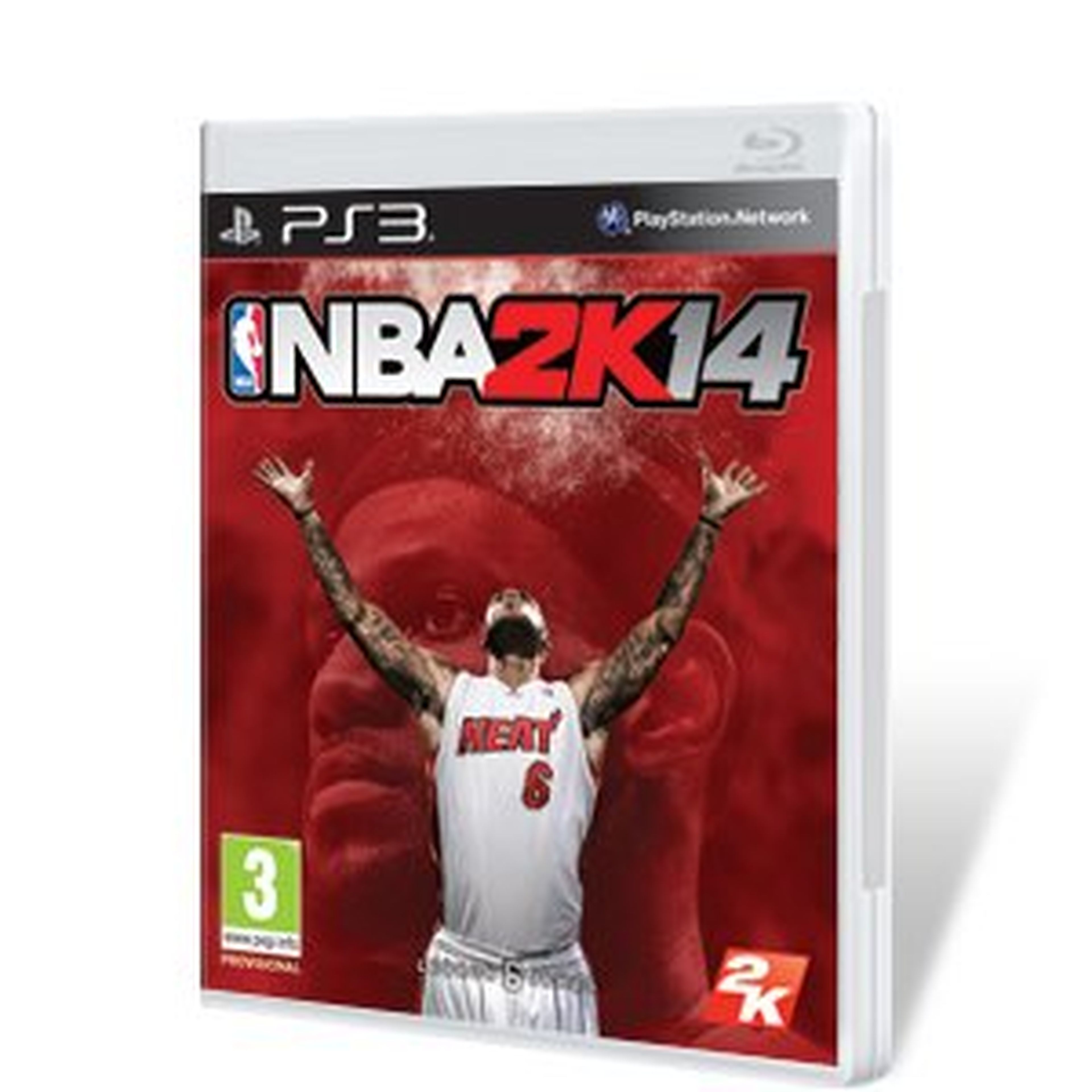NBA 2K14 para PS3