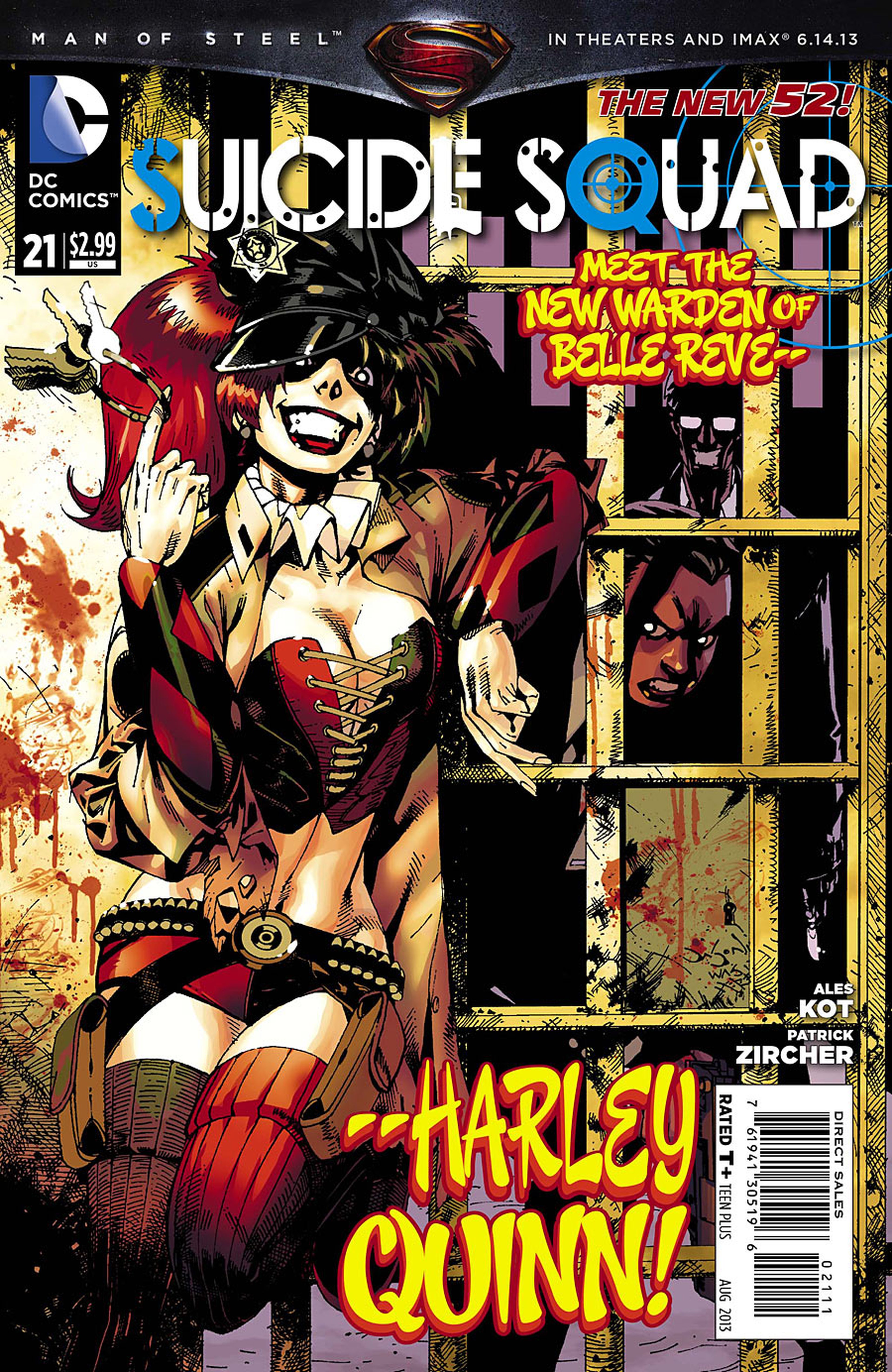 EEUU: Harley Quinn al mando, en Escuadrón Suicida