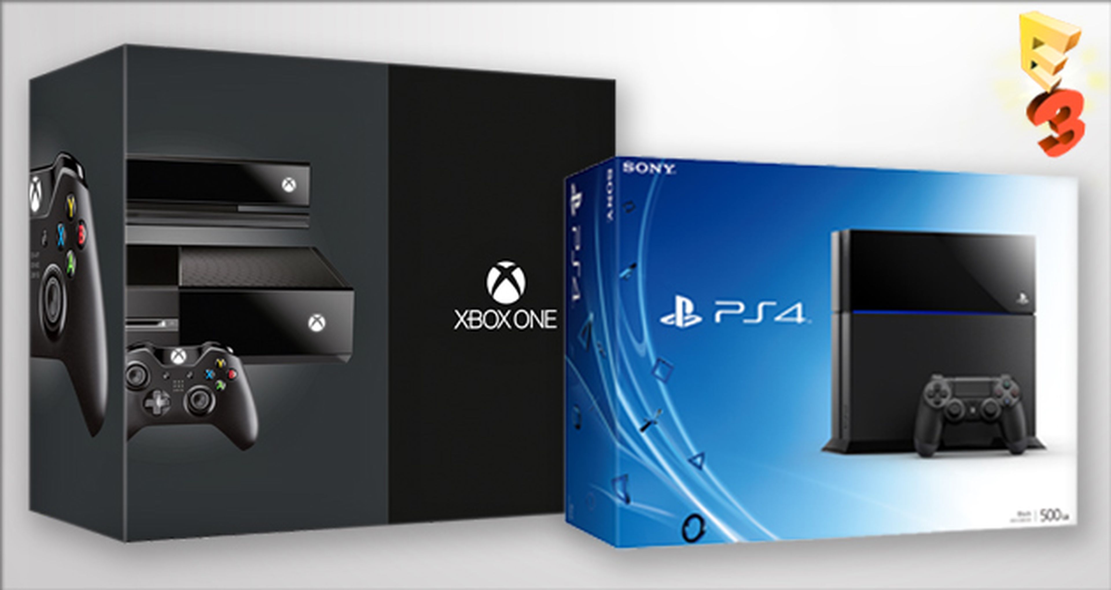 E3 2013: Las cajas de PS4 y Xbox One en imágenes