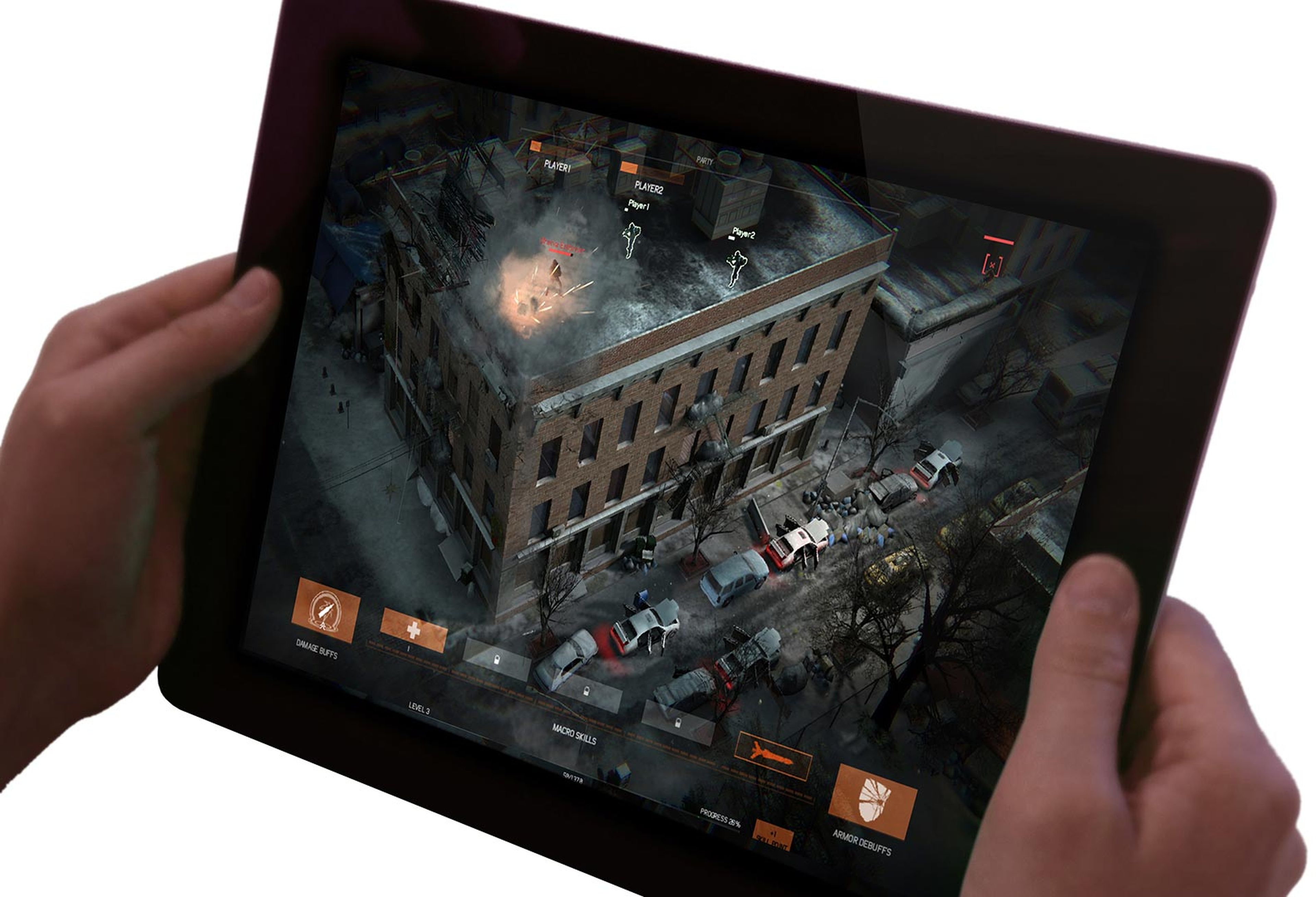 E3 2013: The Division y AC4 con tablet y smartphone
