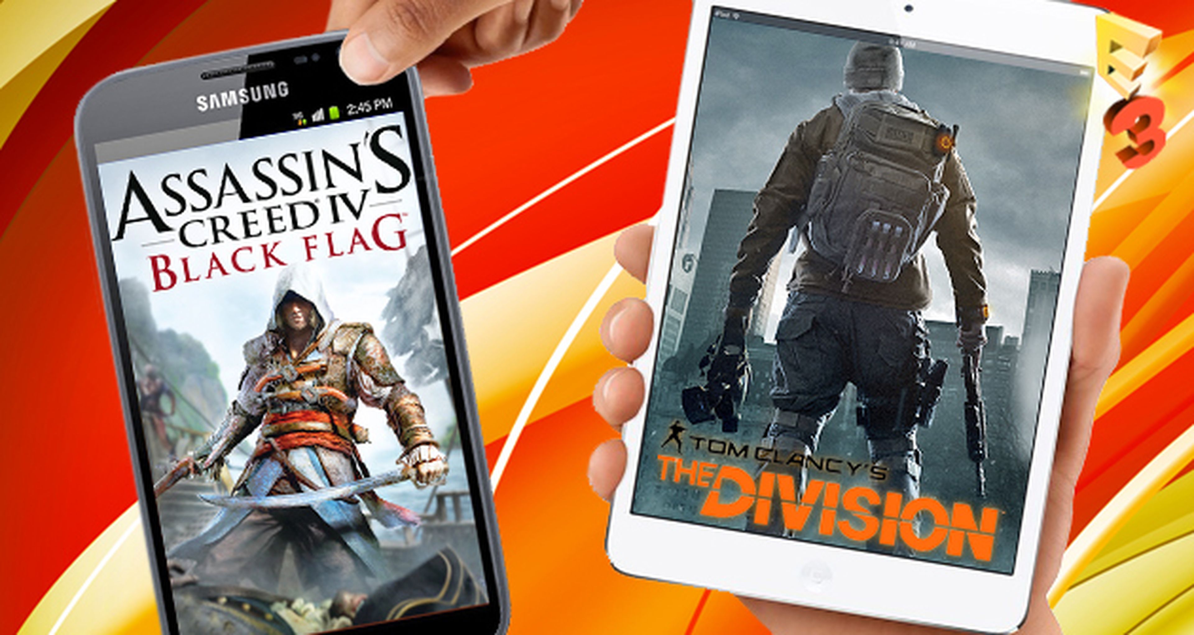 E3 2013: The Division y AC4 con tablet y smartphone