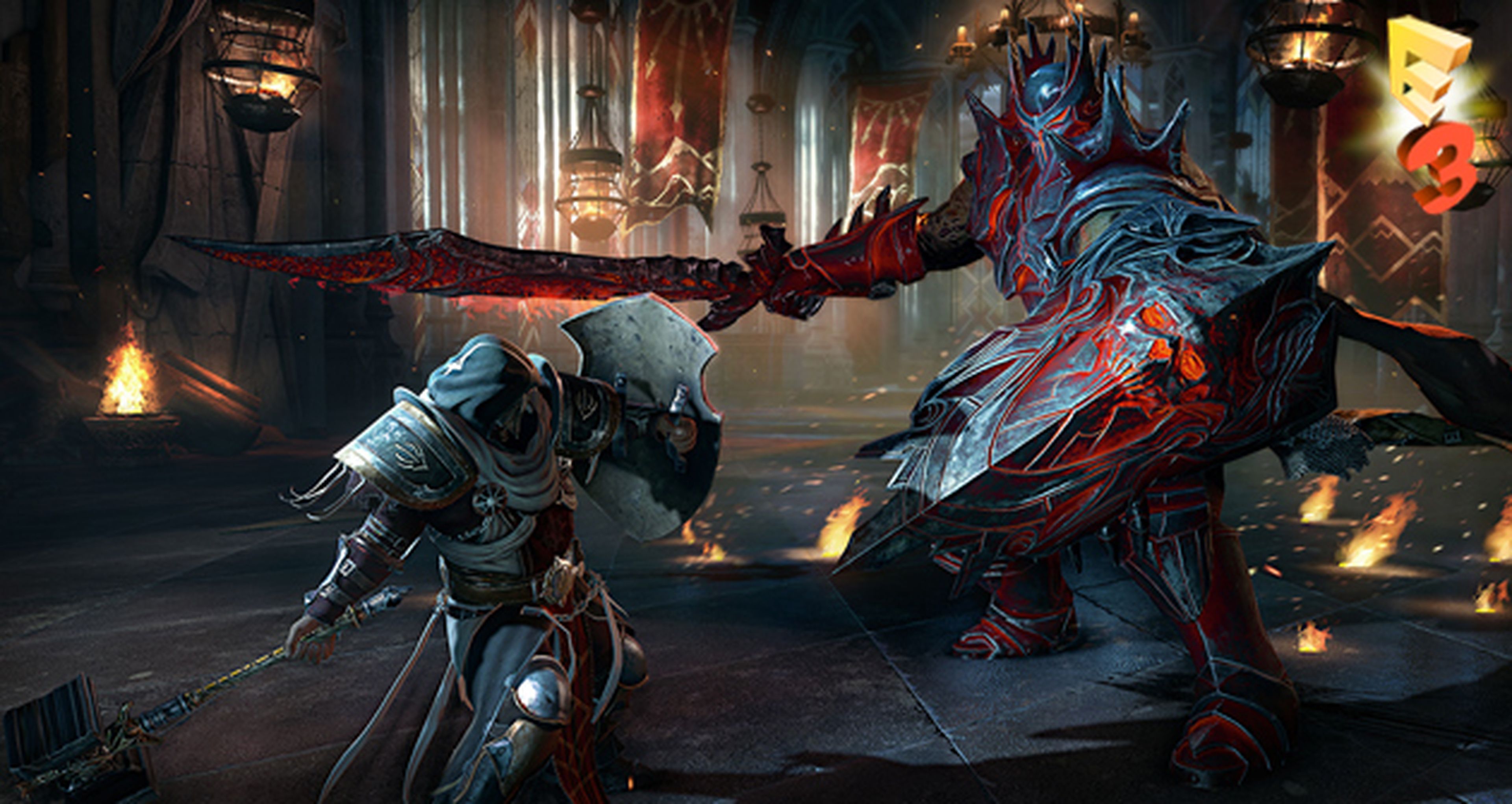 E3 2013: Lords of the Fallen, el rival de Dark Souls