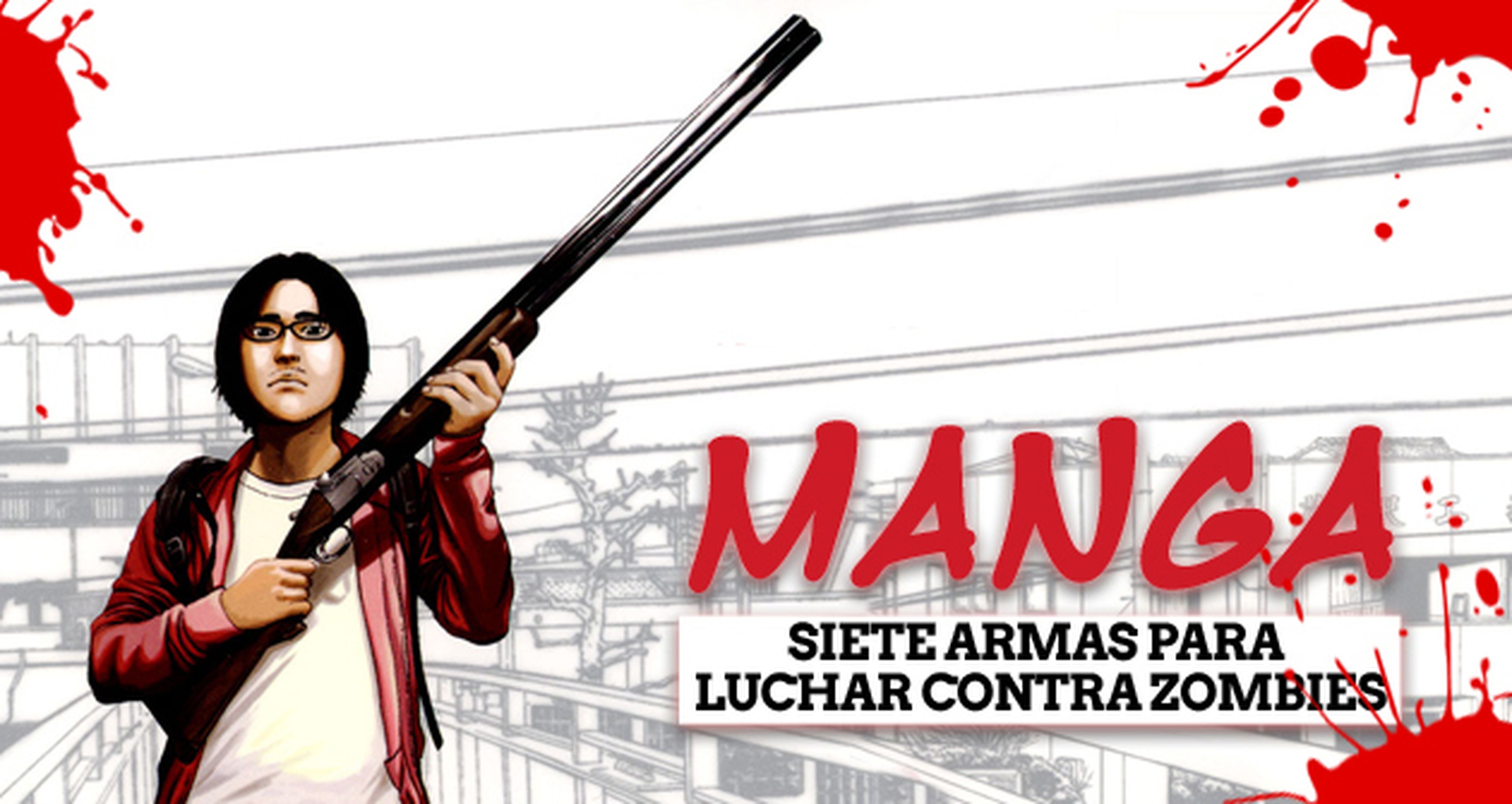 Manga: 7 armas para luchar contra zombis