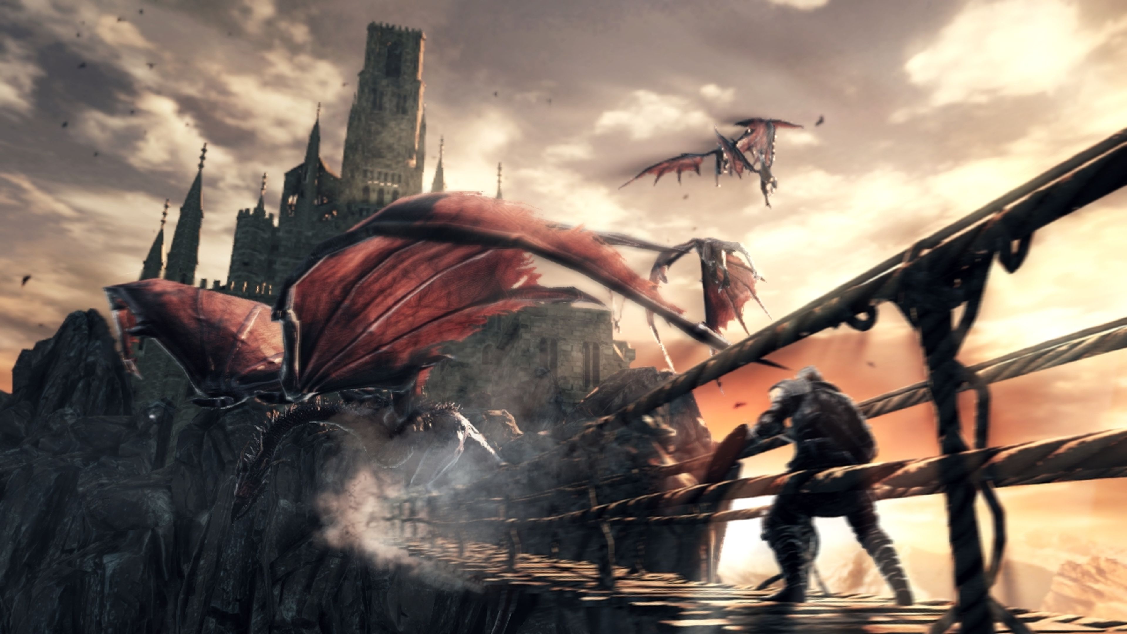E3 2013: Impresiones de Dark Souls II