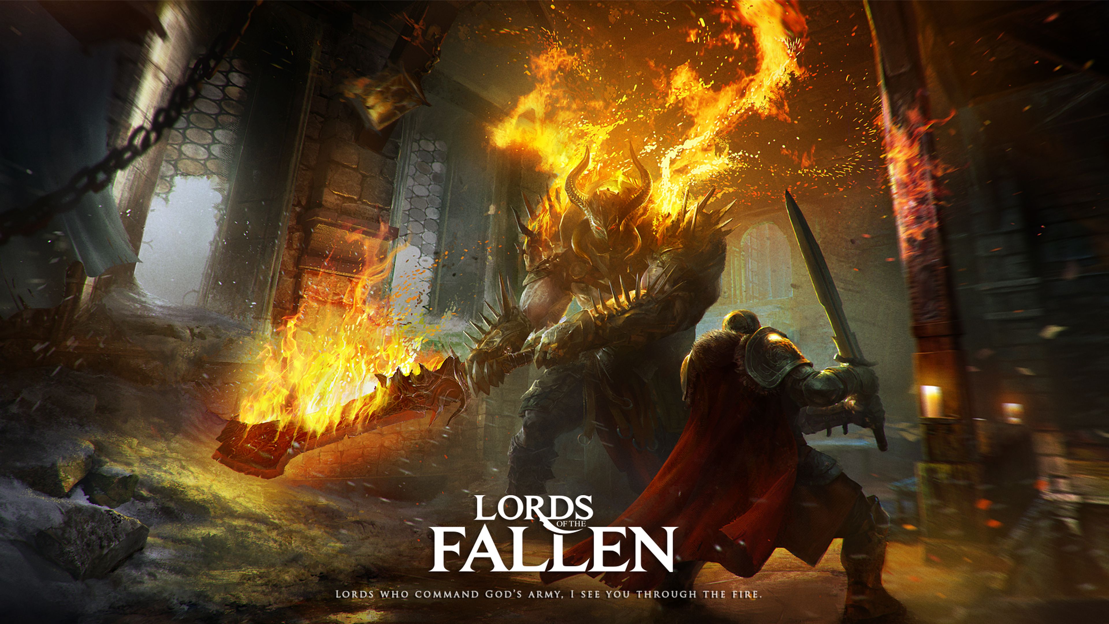 E3 2013: Lords of the Fallen, el rival de Dark Souls