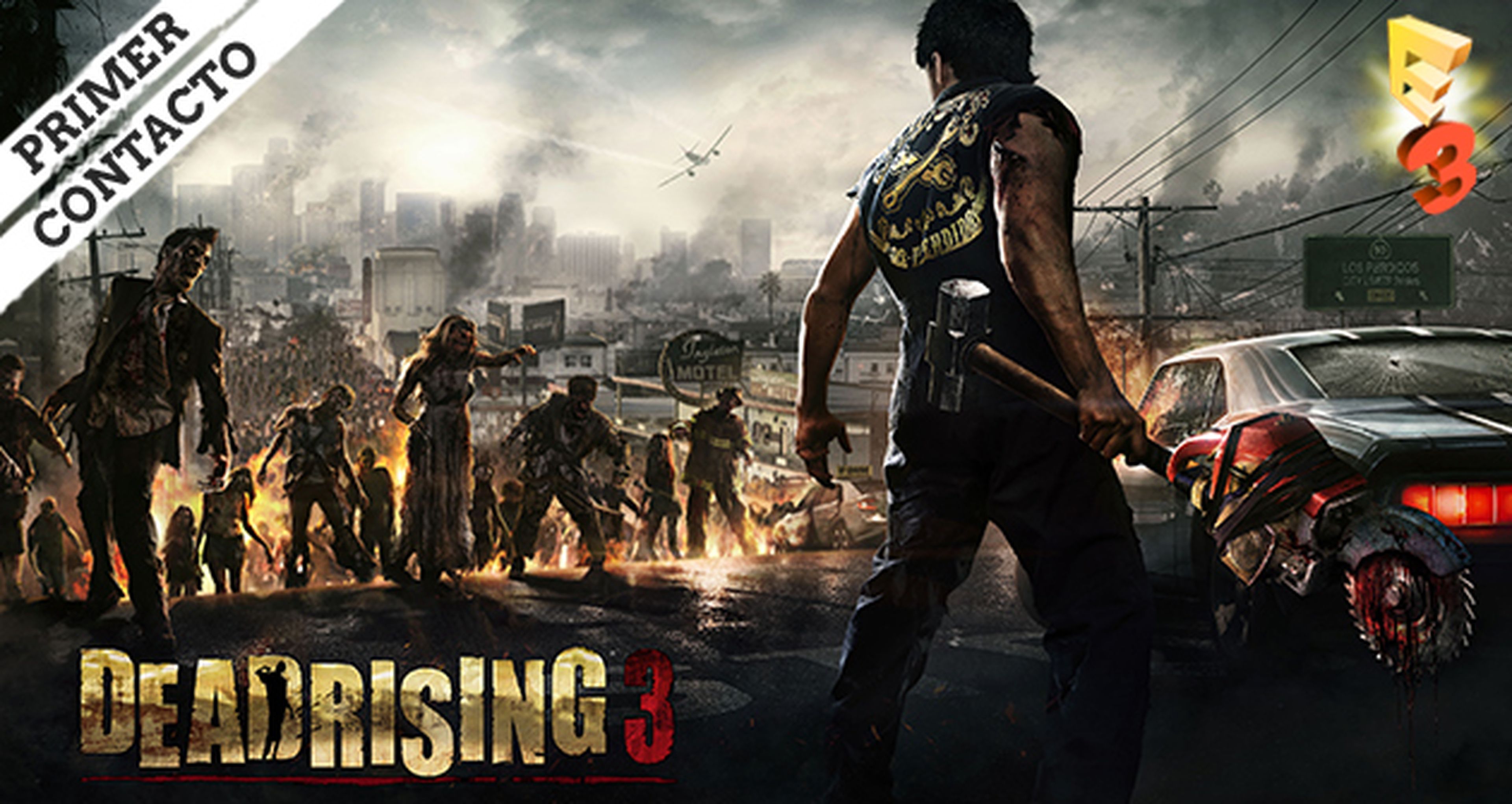 E3 2013: Impresiones de Dead Rising 3