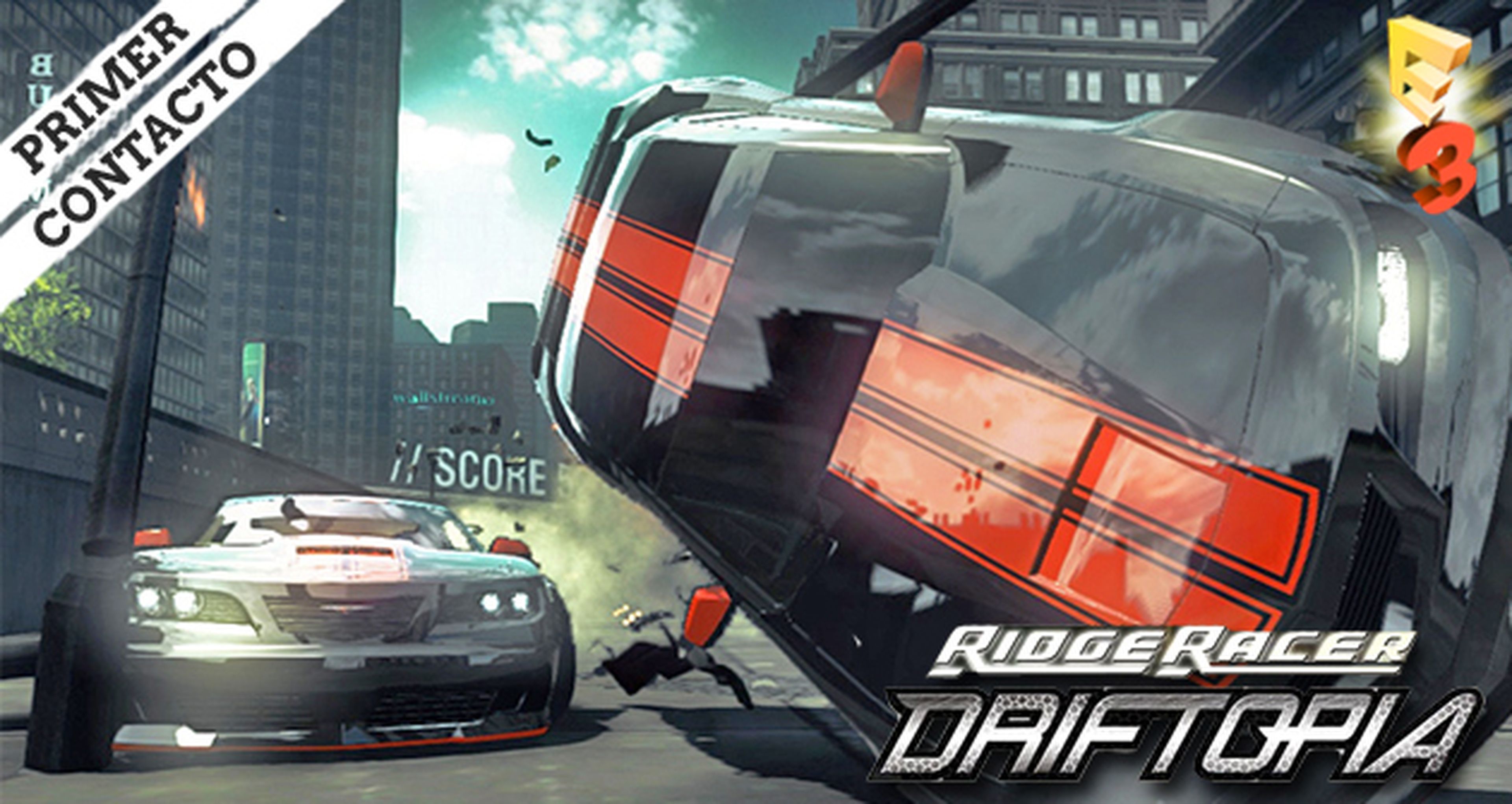 E3 2013: Impresiones de Ridge Racer Driftopia