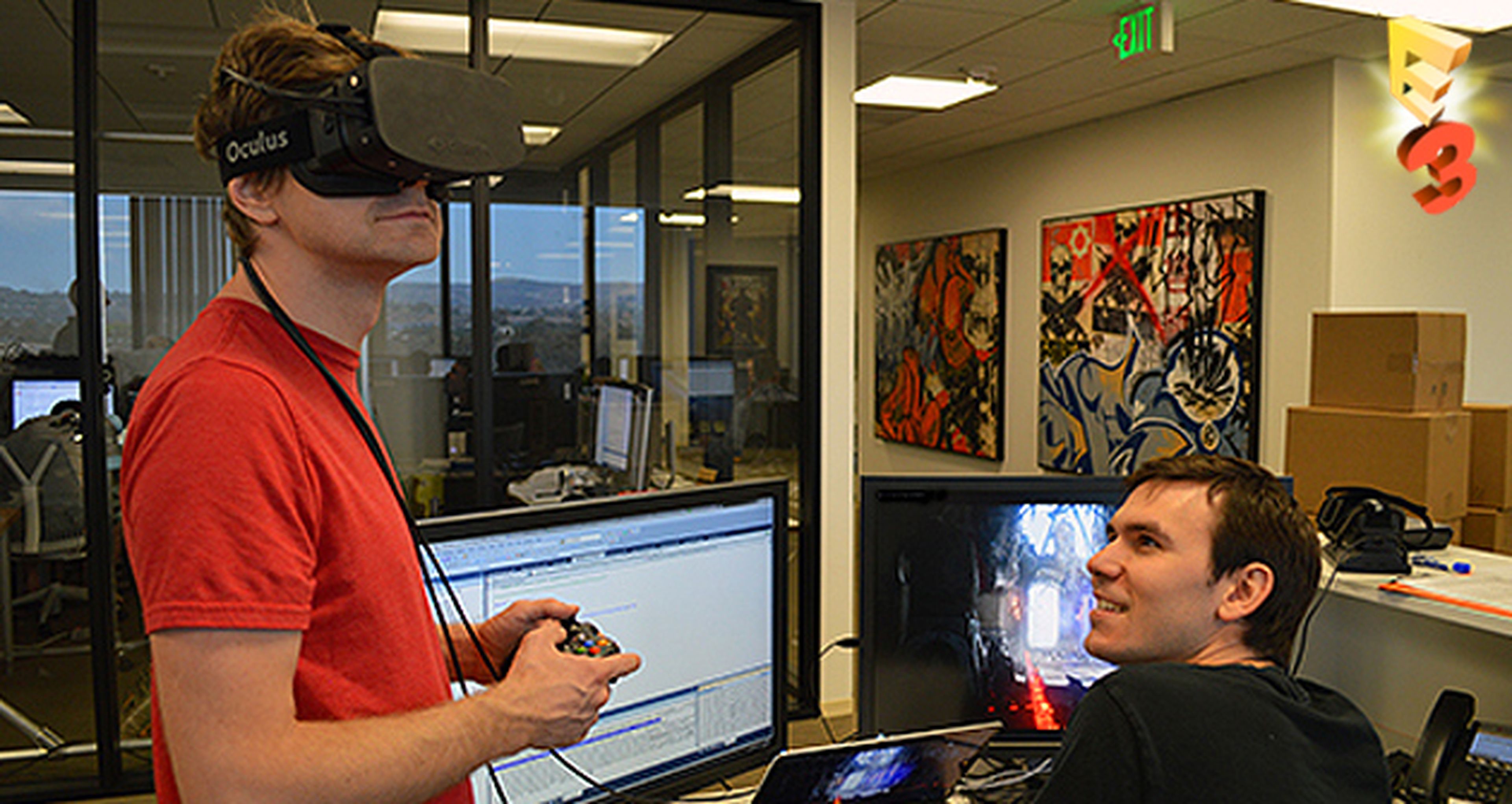 E3 2013: Oculus Rift ya funciona en alta definición