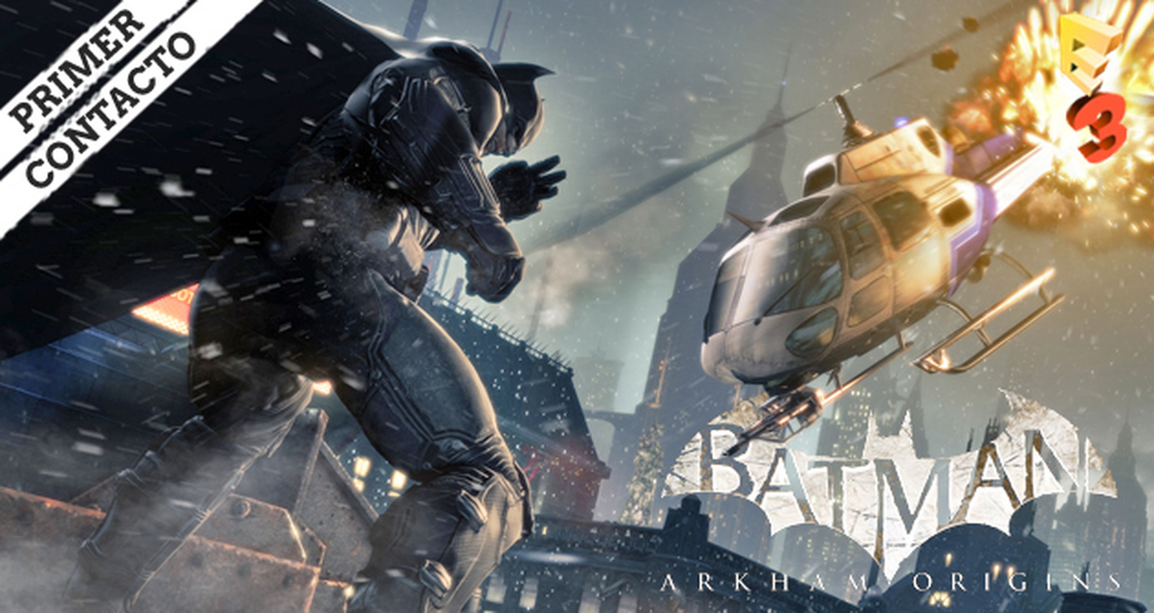 E3 2013: Impresiones de Batman Arkham Origins