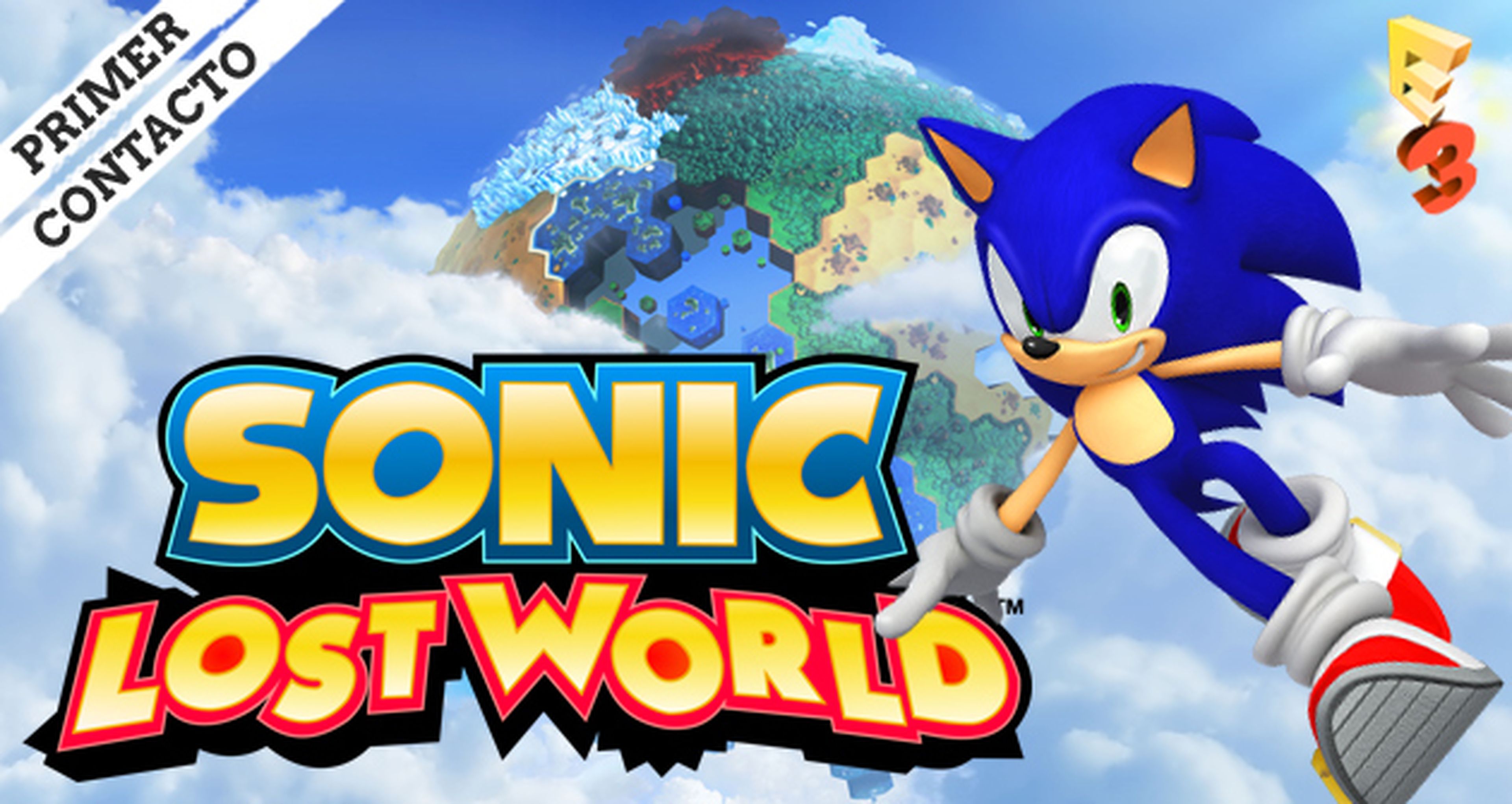 E3 2013: Impresiones de Sonic Lost World