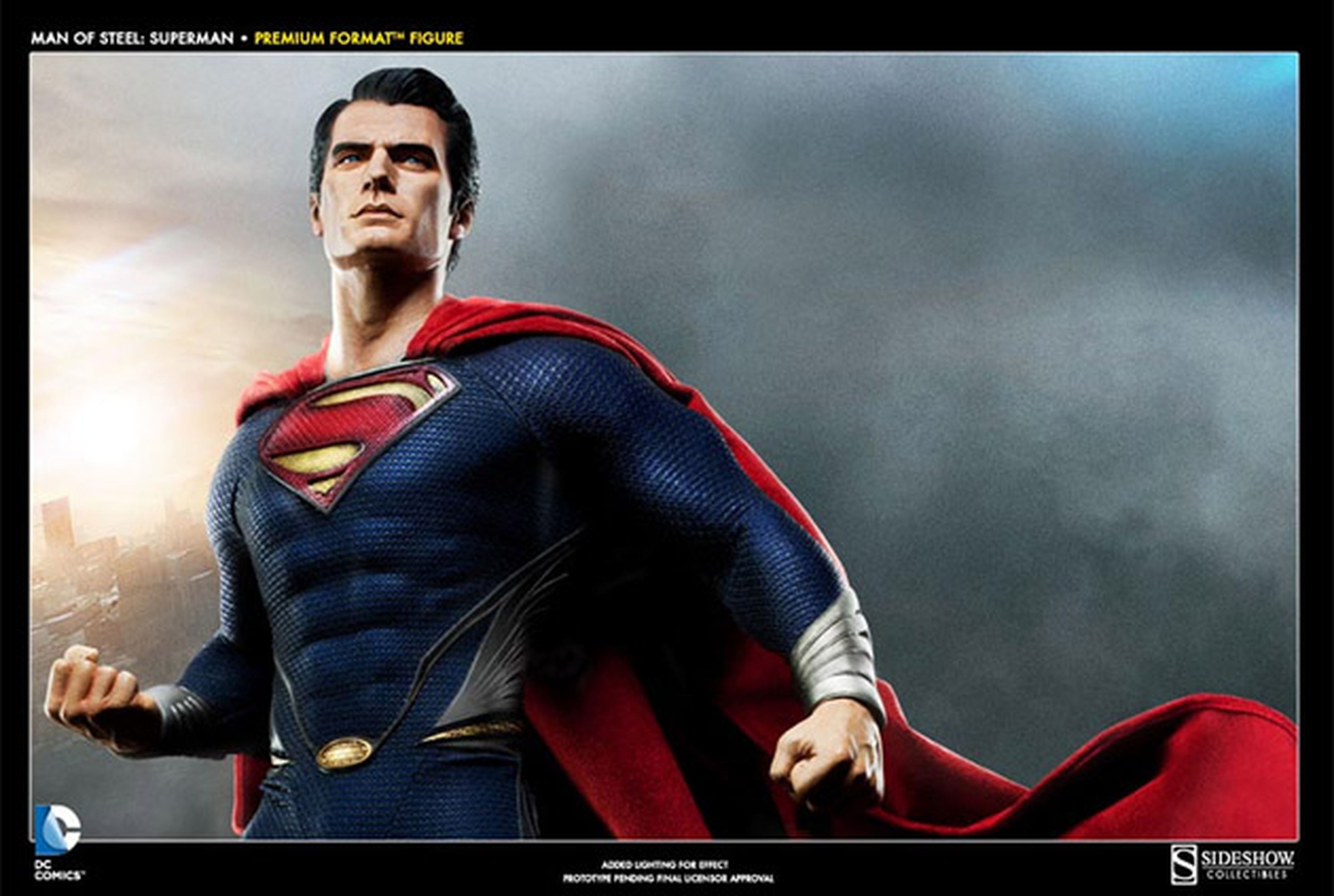 Man of Steel: Superman de Sideshow Collectibles
