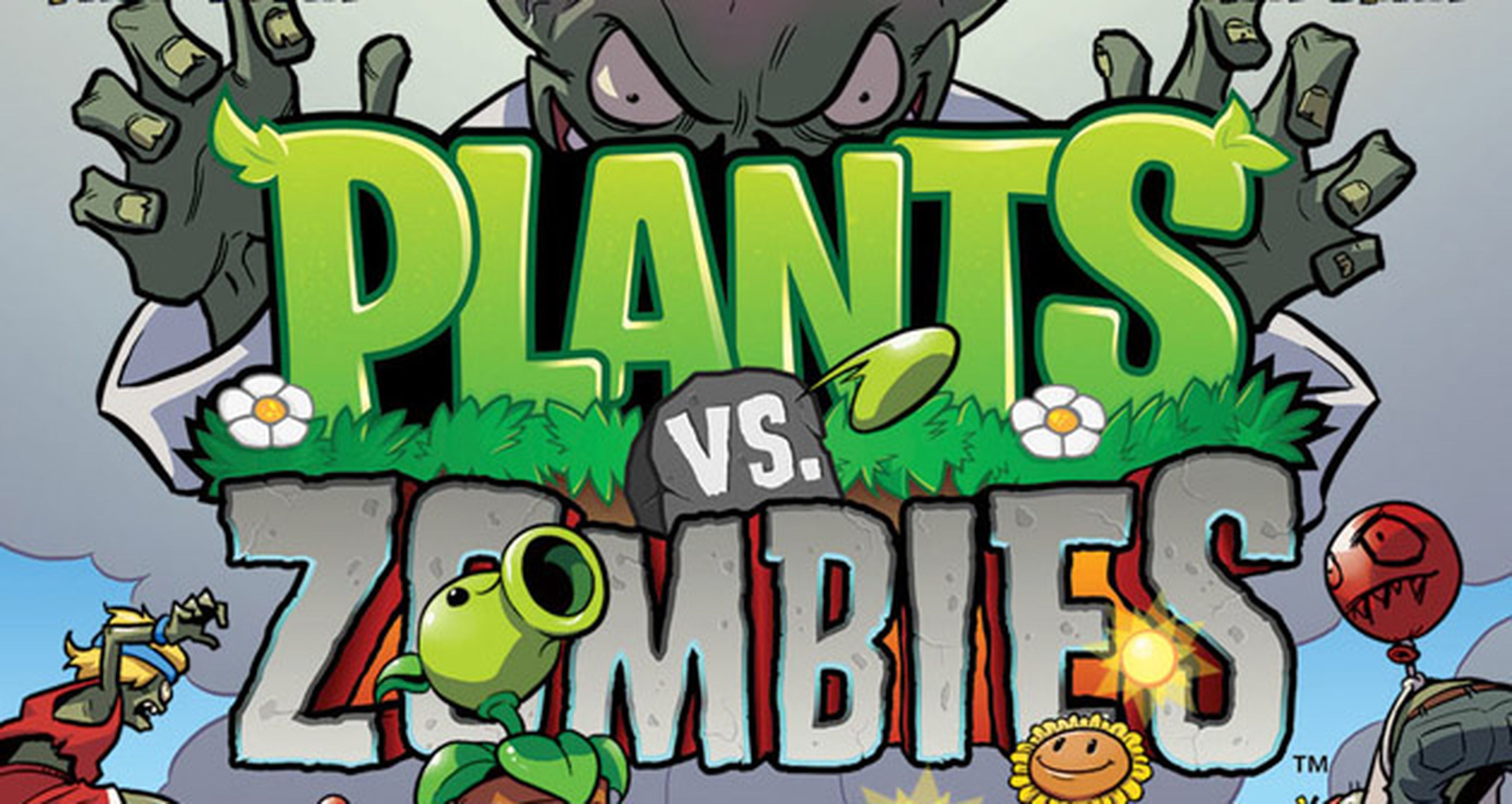 Dark Horse prepara el cómic de Plants. Vs. Zombies