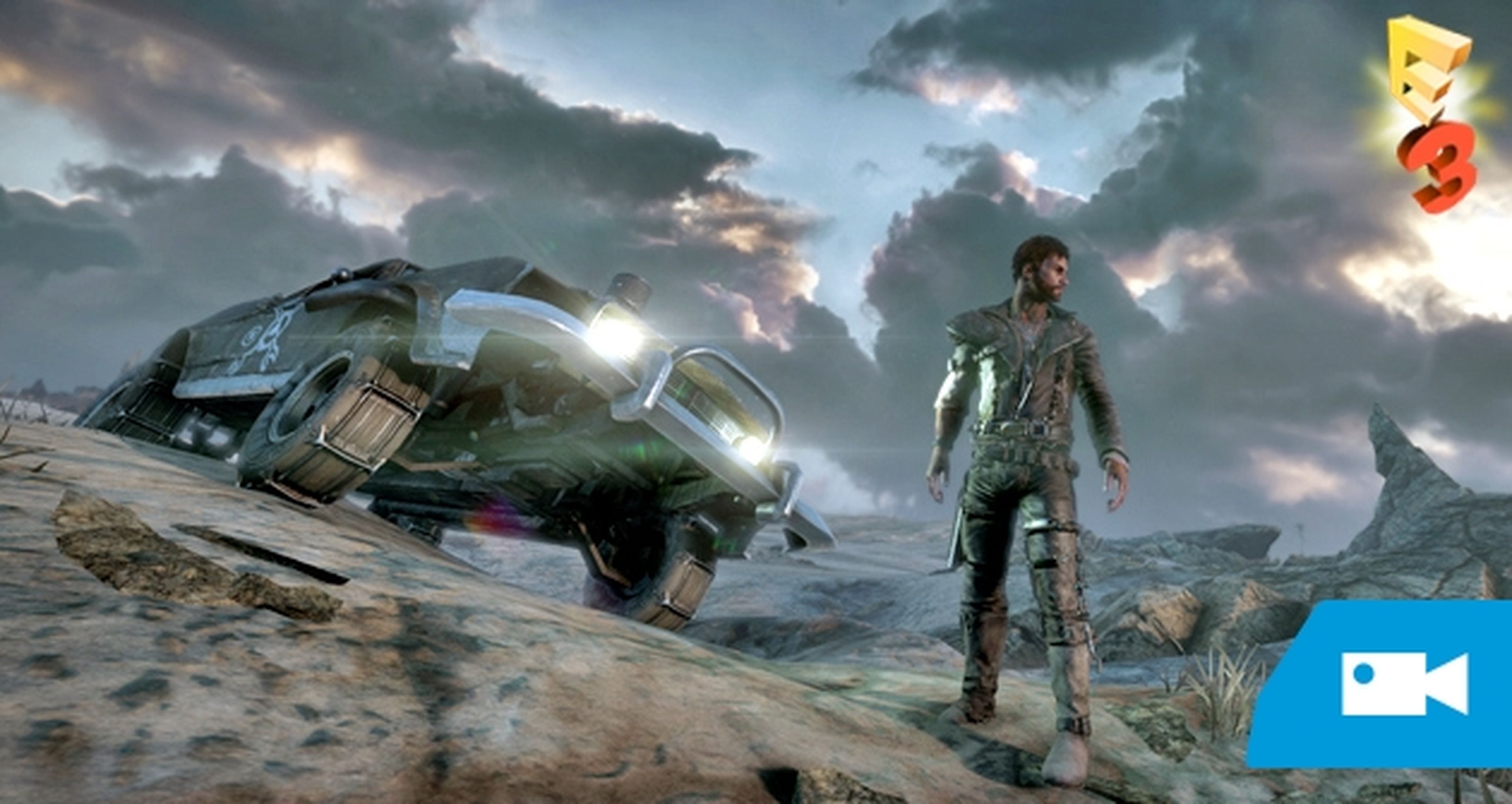 E3 2013: Tráiler e imágenes de Mad Max