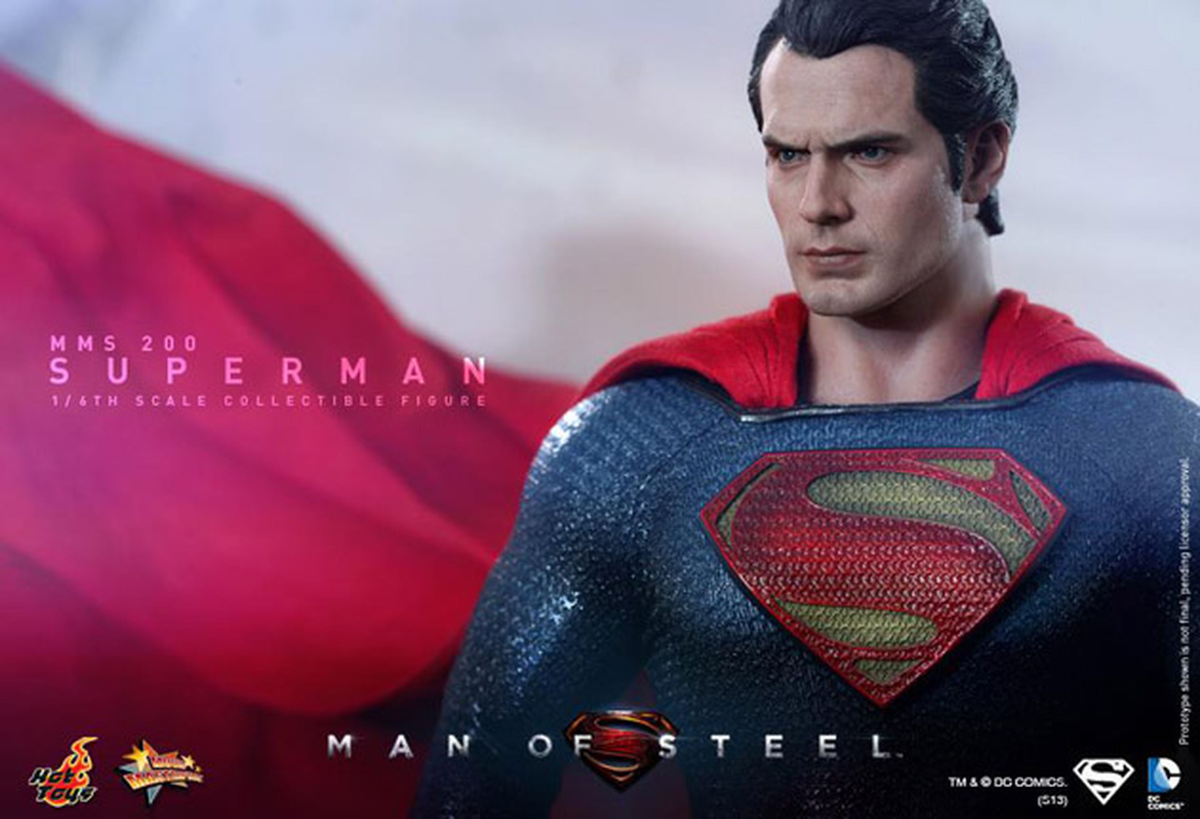 Man of Steel: Superman de Hot Toys