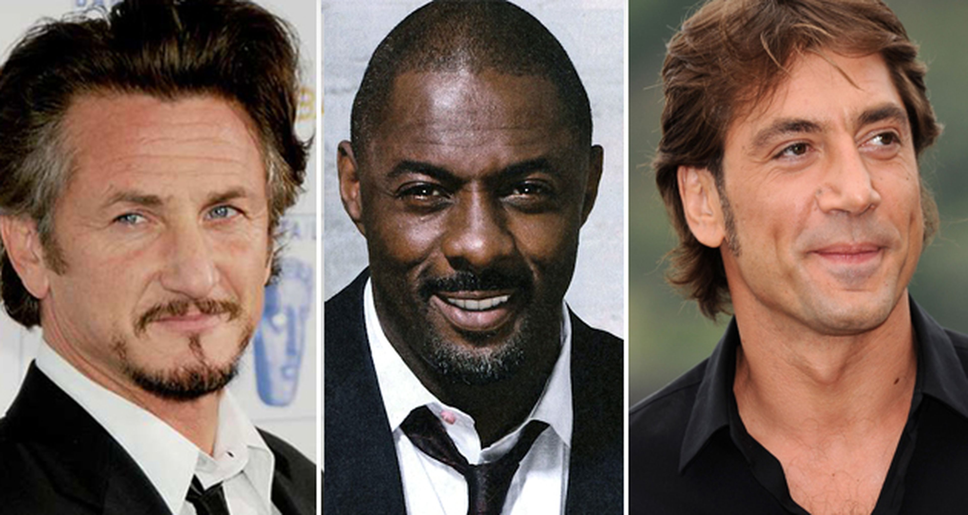 Sean Penn, Javier Bardem e Idris Elba, juntos en The Gunman