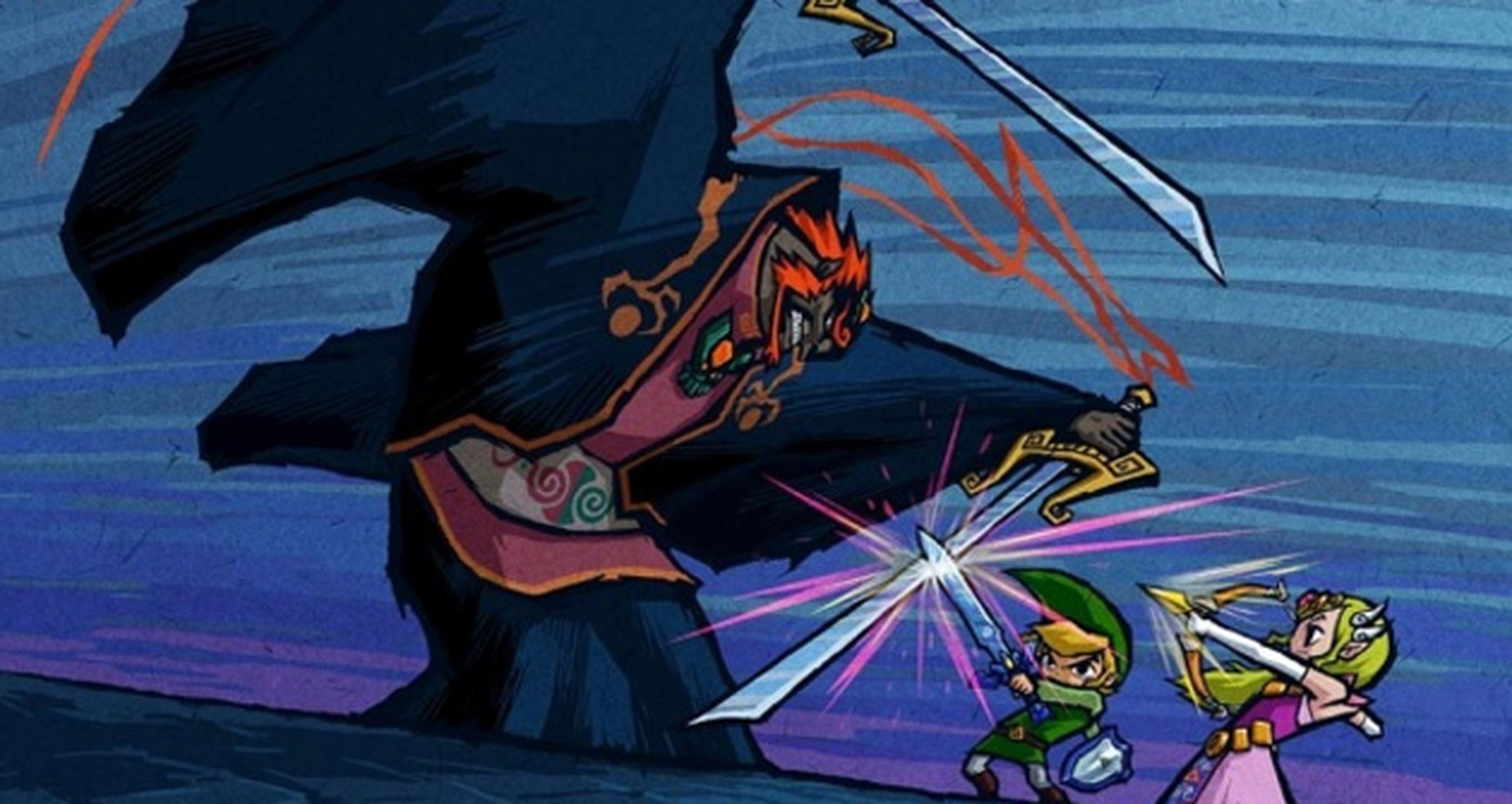 Aonuma repasa la saga The Legend of Zelda
