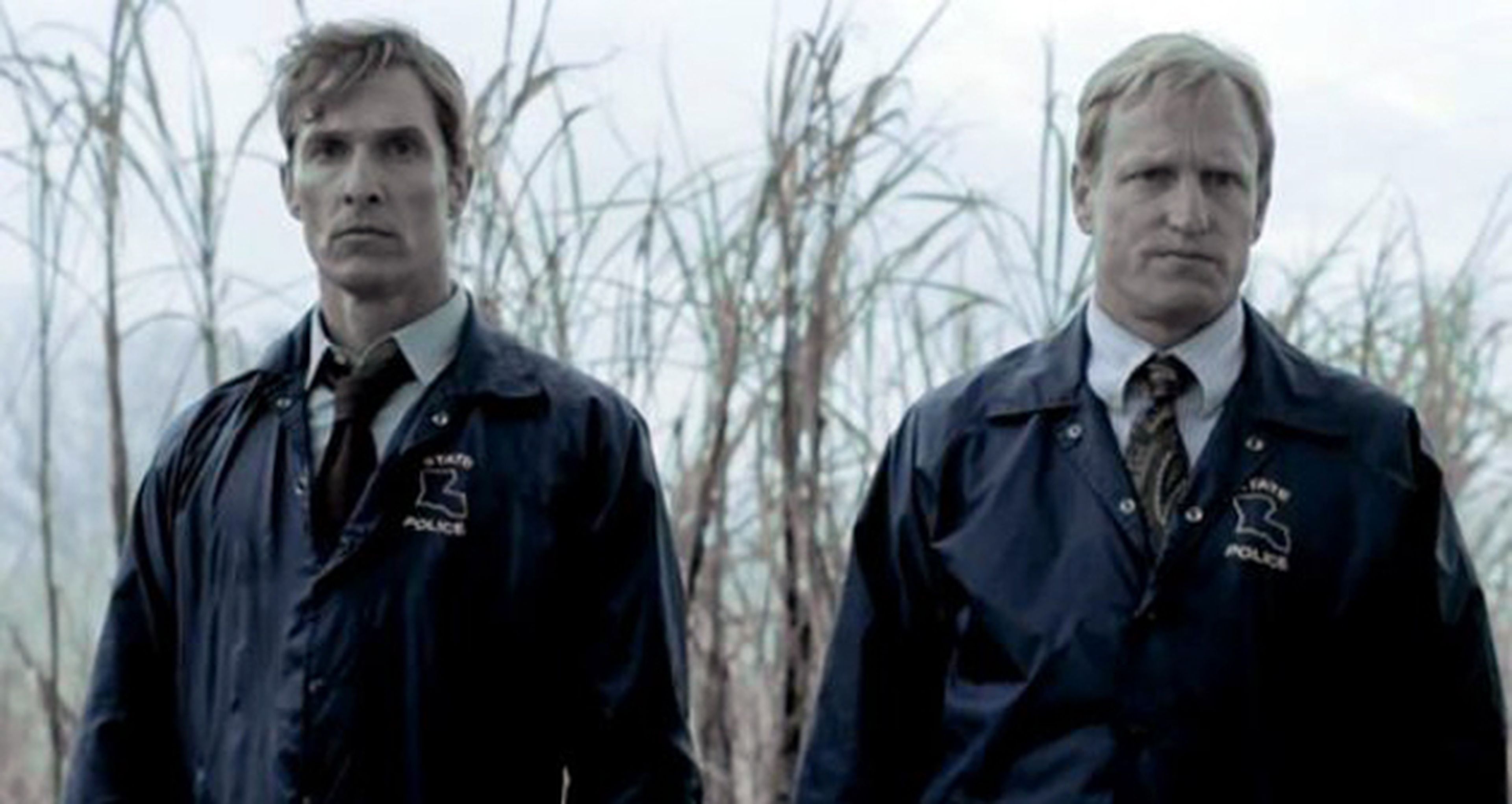 Promo de True Detective con Woody Harrelson y Matthew McConaughey