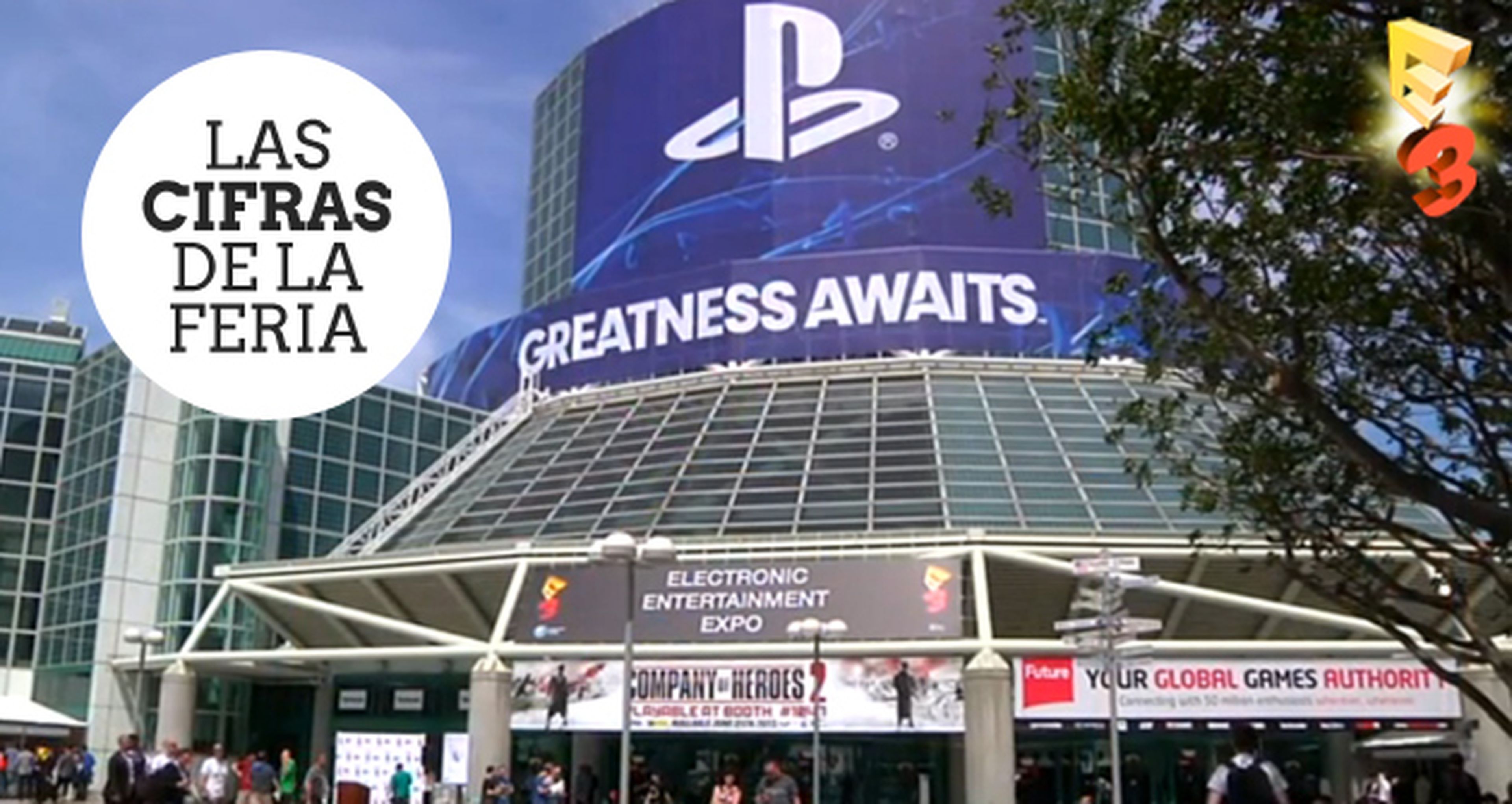 E3 2013: la feria y sus cifras