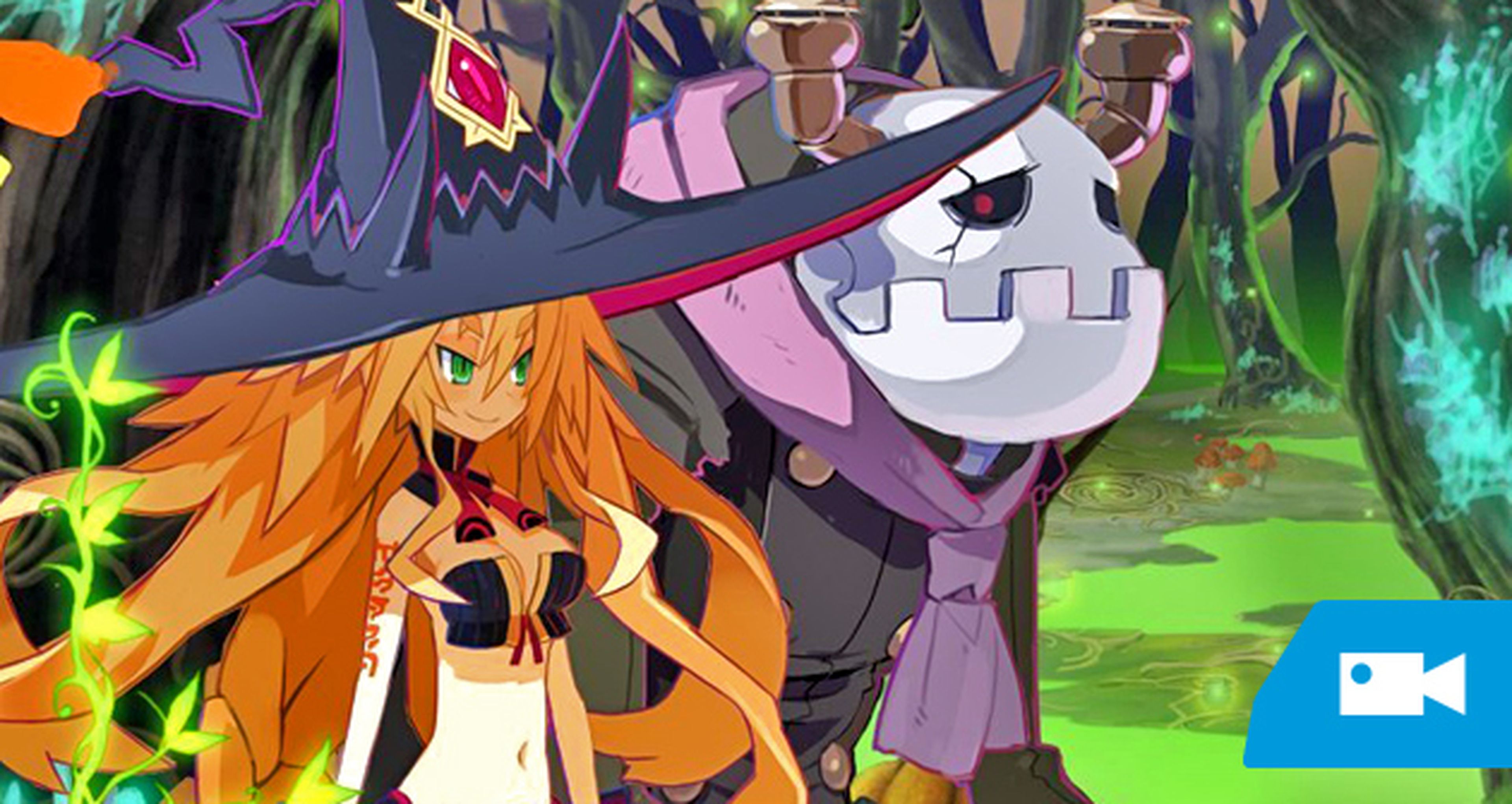 Tráiler de The Witch and the Hundred Knights
